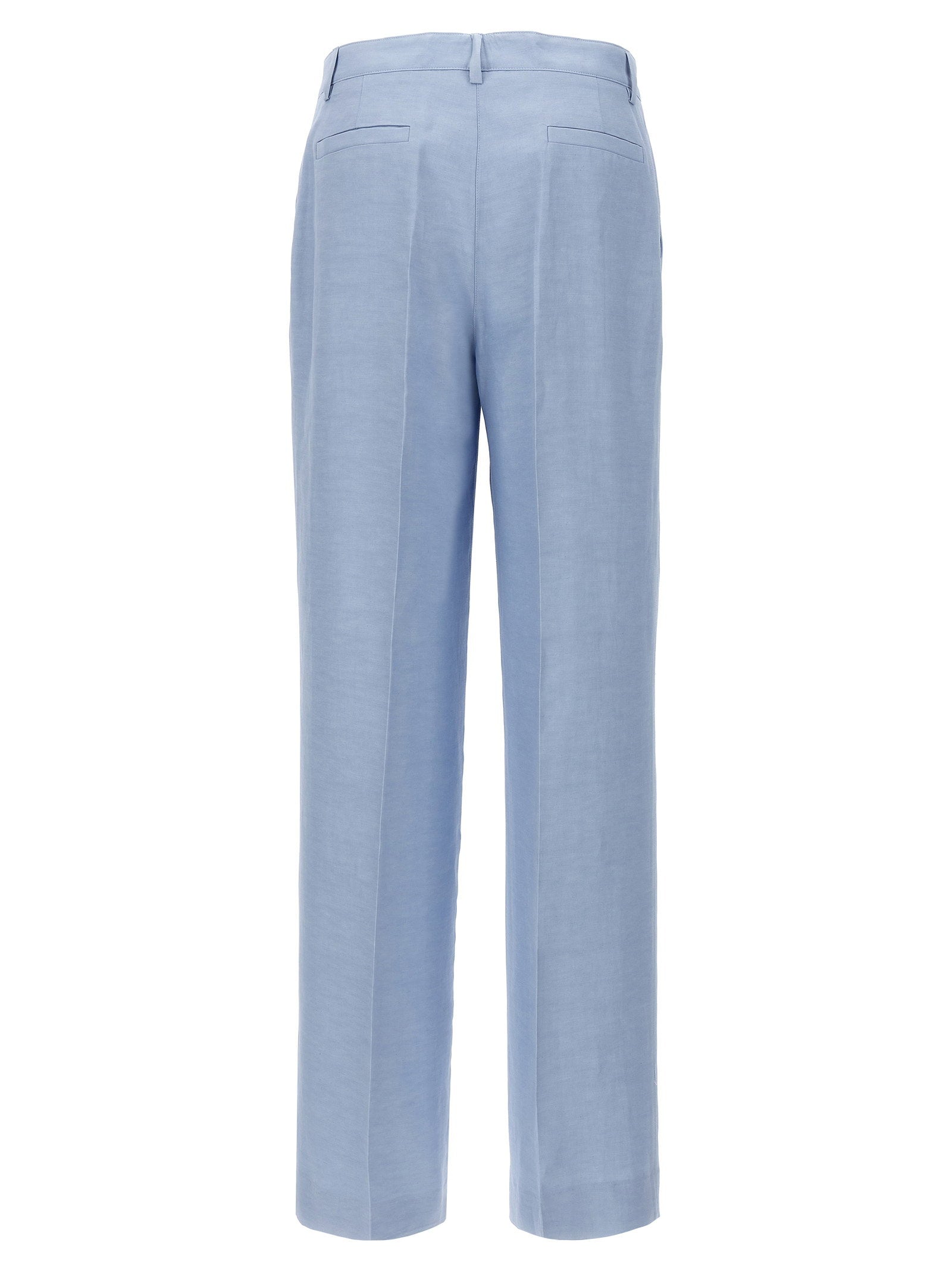 P.A.R.O.S.H. Smart Pants – 72% viscose, 28% linen - view 2