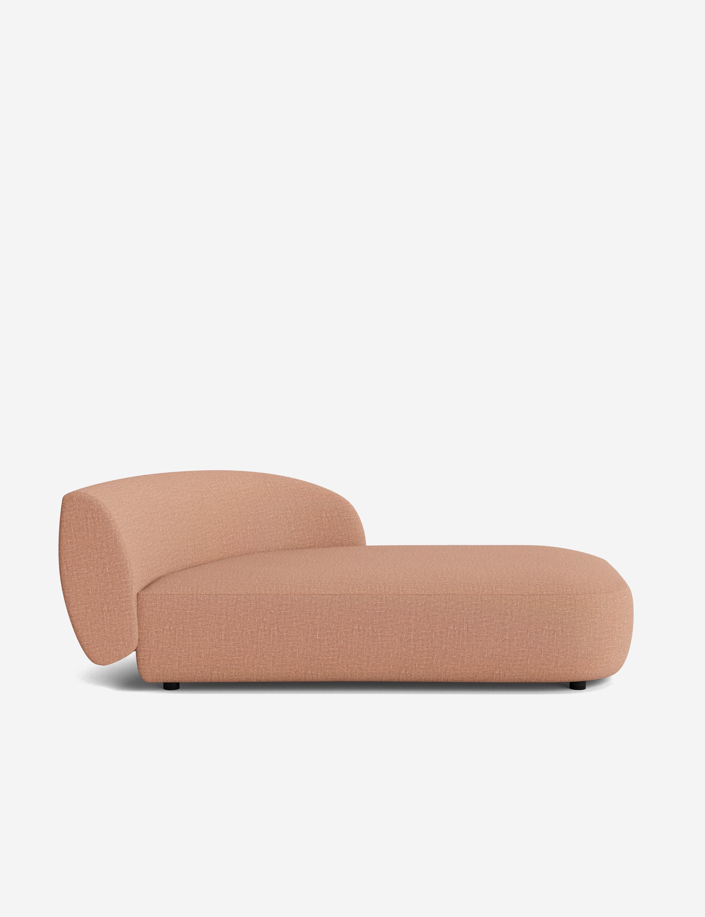 Lulu and Georgia Claret Modular Right Chaise - view 5