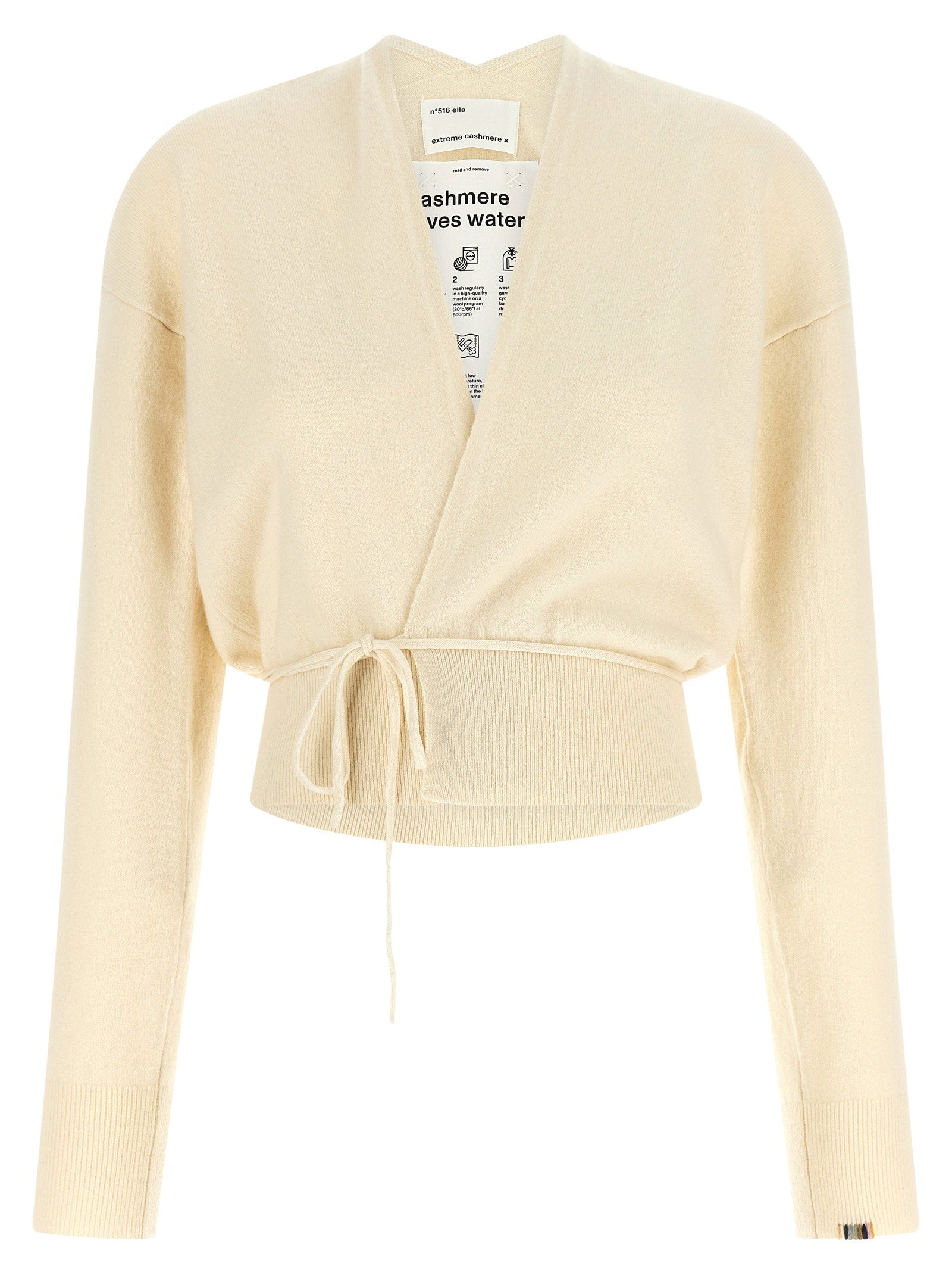 N 516 ella – Extreme Cashmere N°516 Ella Cardigan