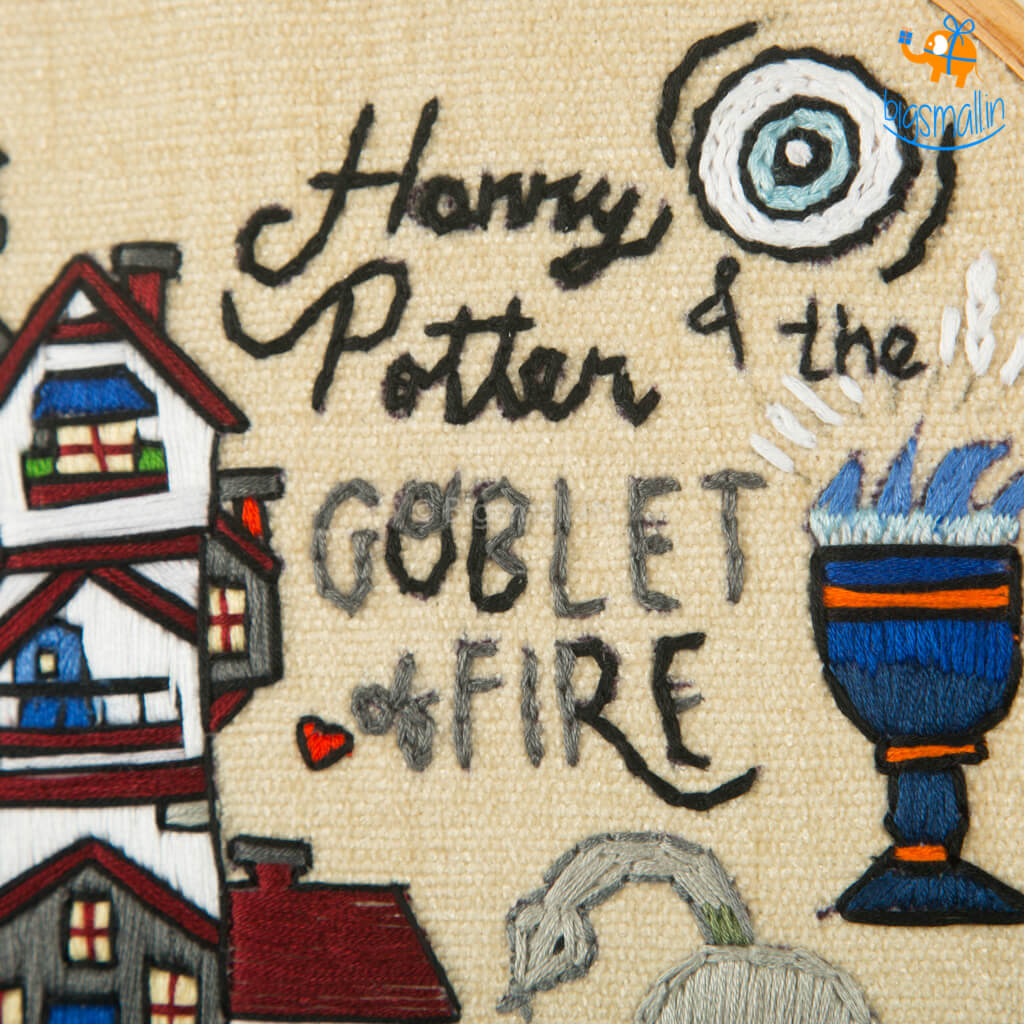 Hoop-Broideries Harry Potter Embroidery Hoop Art - view 20