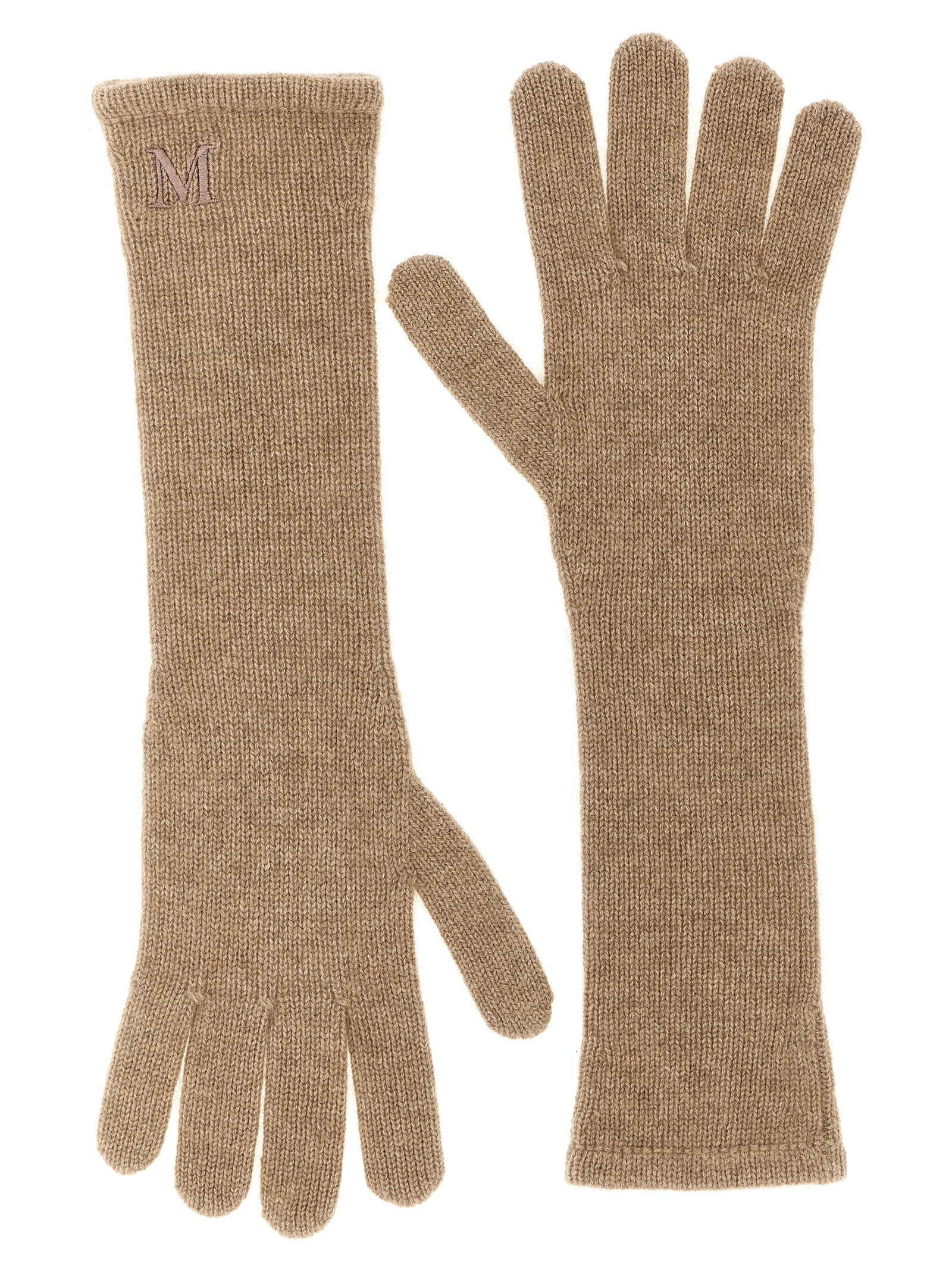 Max Mara Mmjock Gloves – 100% cashmere