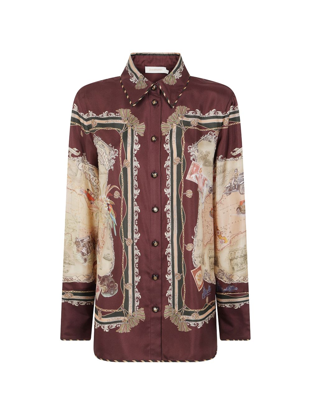 Zimmermann shirts – Zimmermann Shirt – SILK 100%