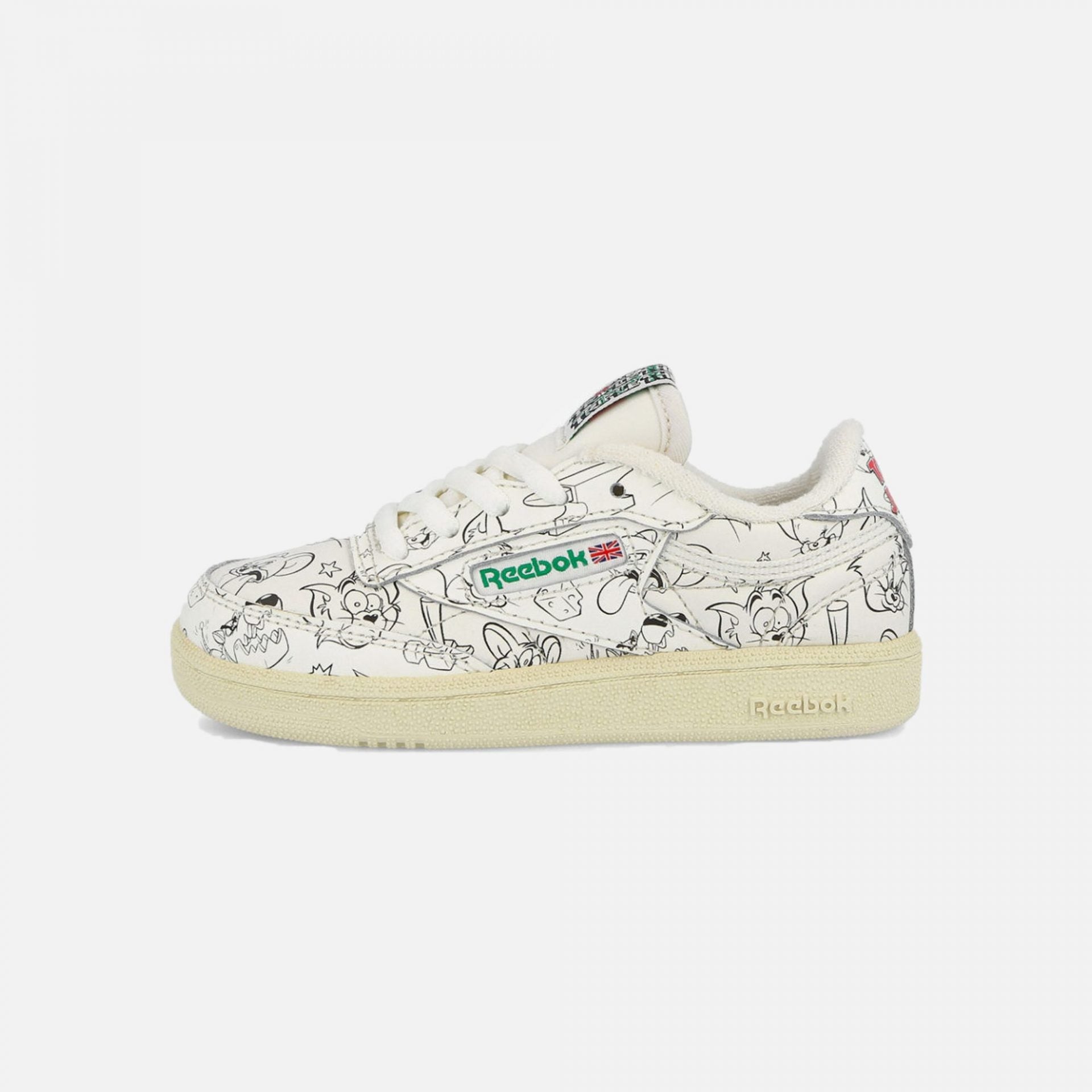 Tom jerry club – Reebok | TOM & JERRY CLUB C 85 MU KIDS