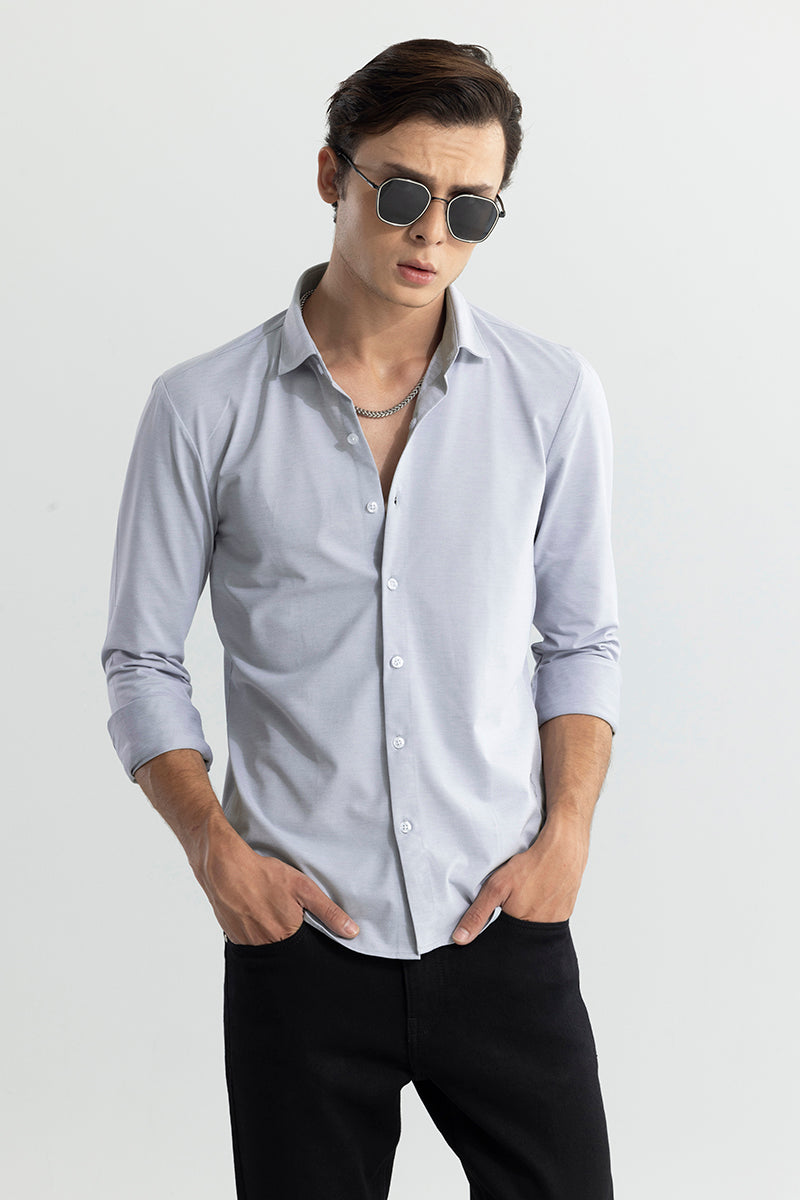 SNITCH EasyFlex Stone Grey Shirt
