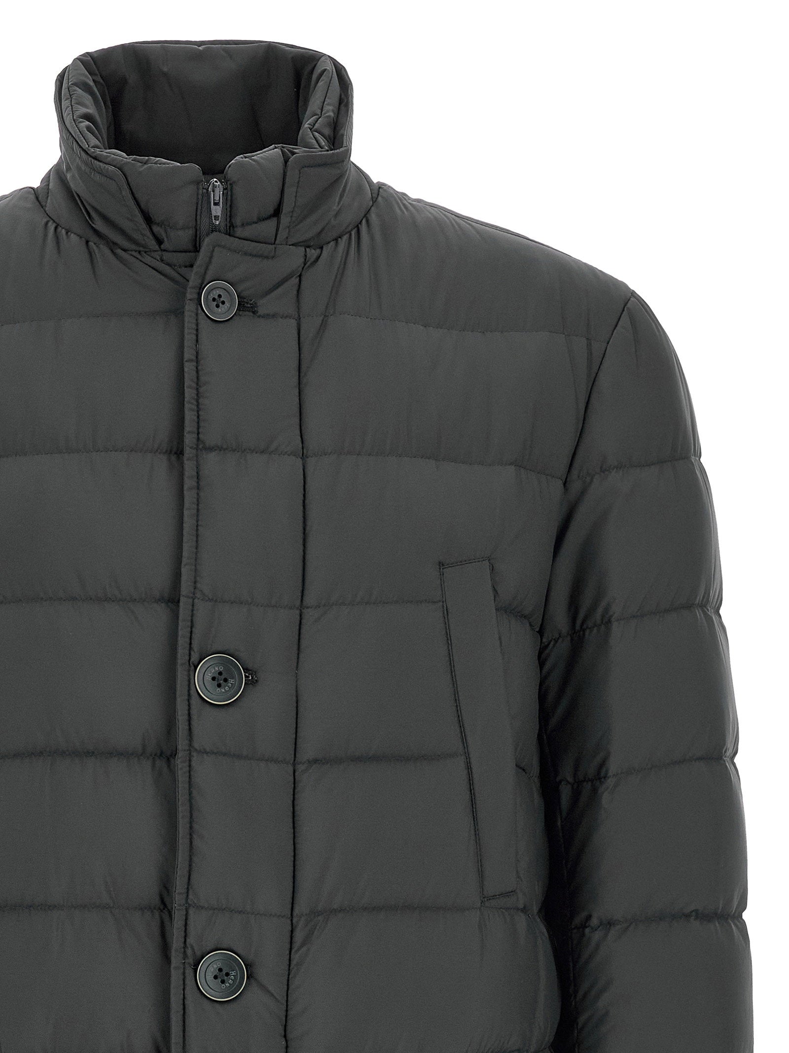 Herno Il Cappotto Down Jacket – 100% polyamide - view 3