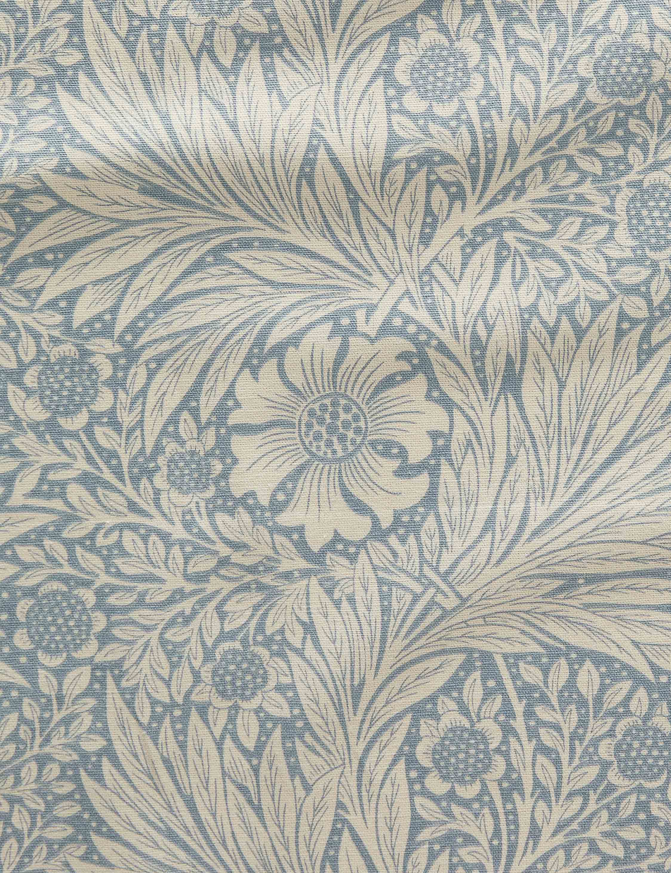 Lulu and Georgia Marigold Linen Blend Fabric by Morris & Co. - view 6