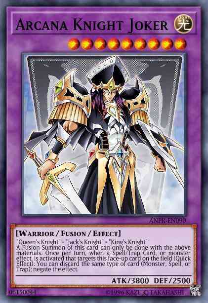Yu-Gi-Oh! Arcana Knight Joker - ANPR-EN090 - Rare - Unlimited