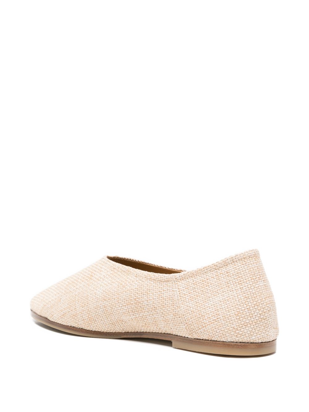 Babu' Milano Dune ballet flats – Outer: Jute 100% - view 2