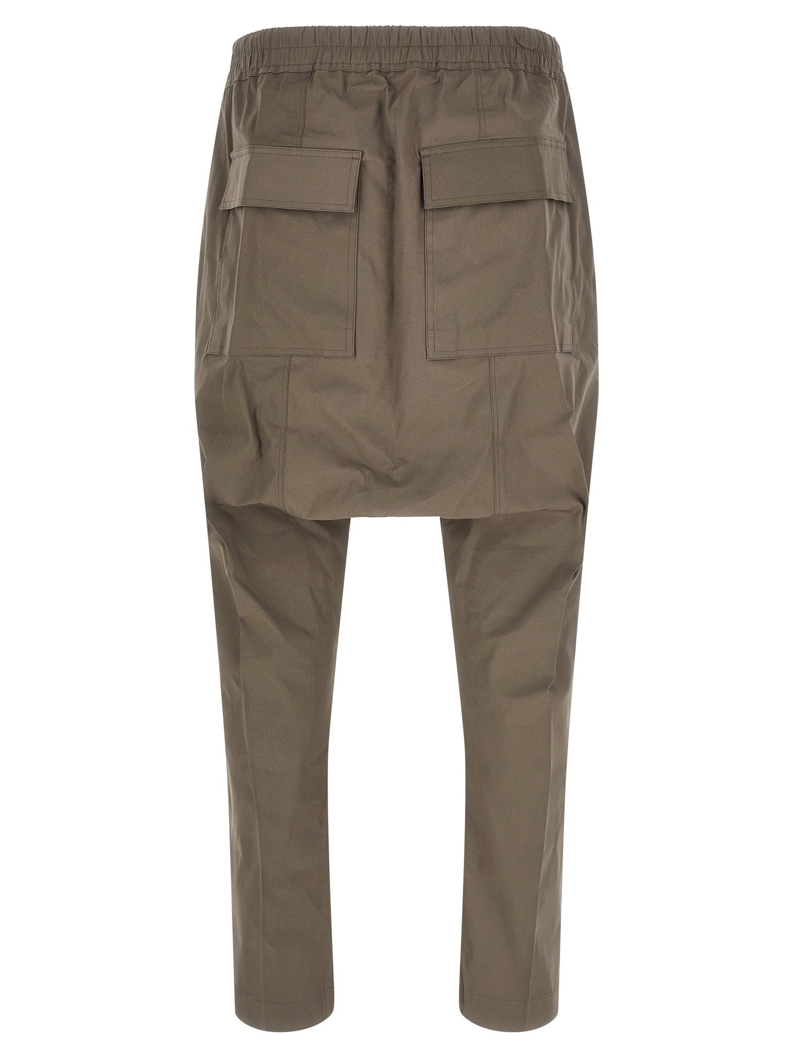 Rick Owens Drawstring Long Pants – 97% cotton, 3% elastane - view 2