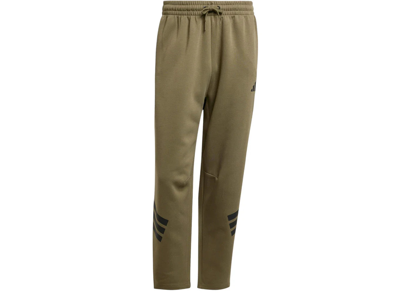 adidas Future Icons 3-Stripes Pocket Pants Olive Strata