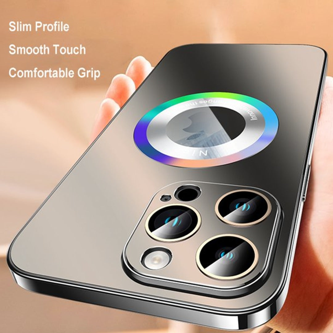 Apple iPhone 14 Series Colorful Logo Magnetic Protective Case - view 5