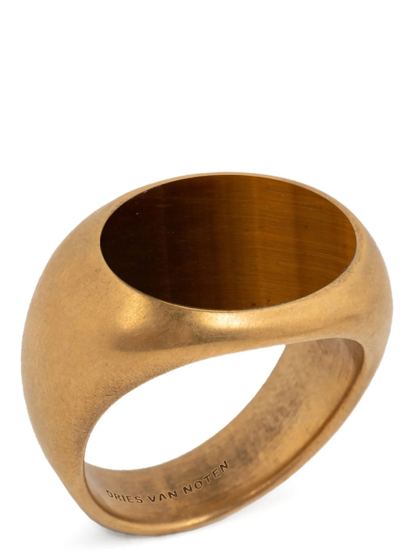 Dries Van Noten Stone Signet Ring - view 2