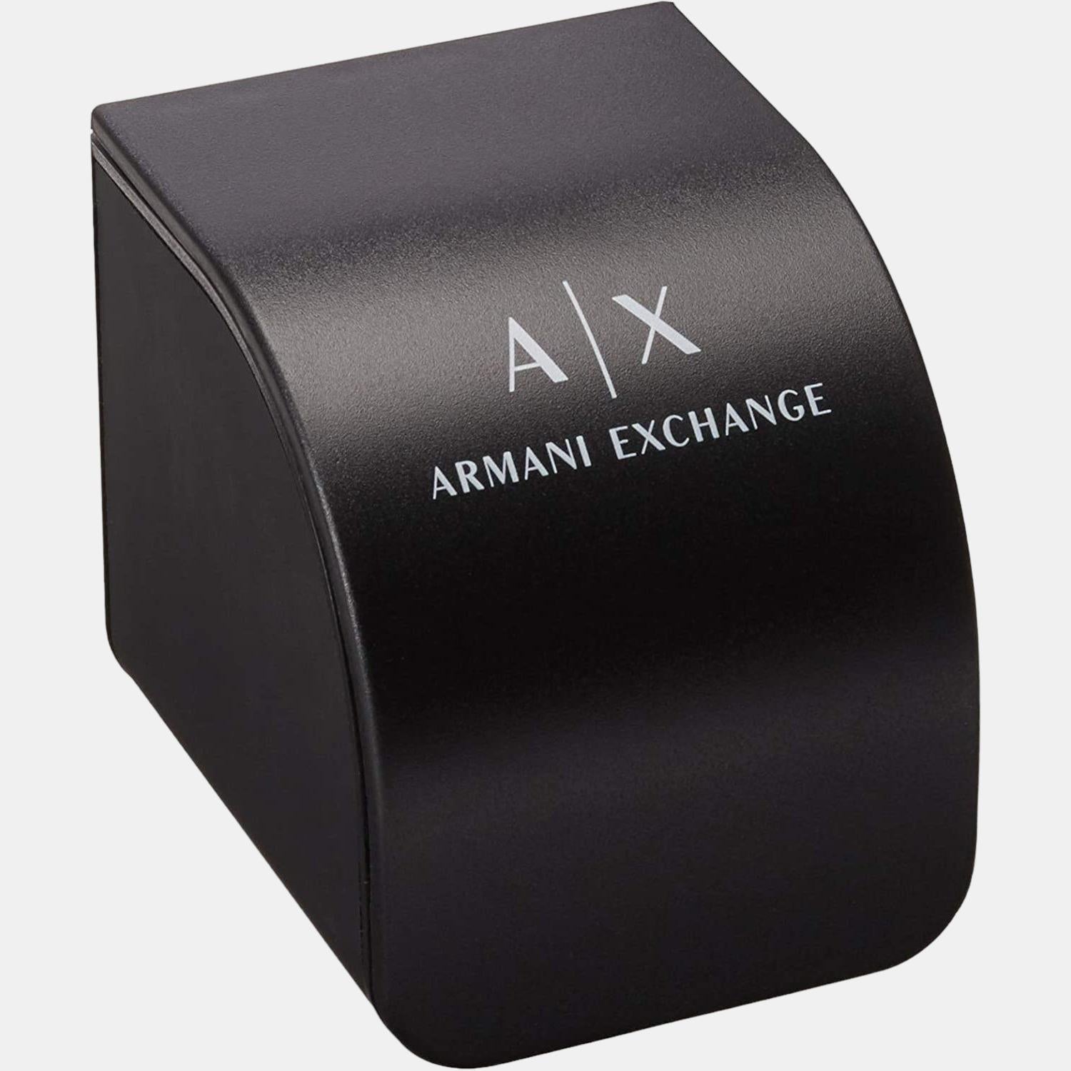 Armani Exchange Cayde Men Quartz Black Dial Chronograph Stainless Steel Watch AX2716 - view 8