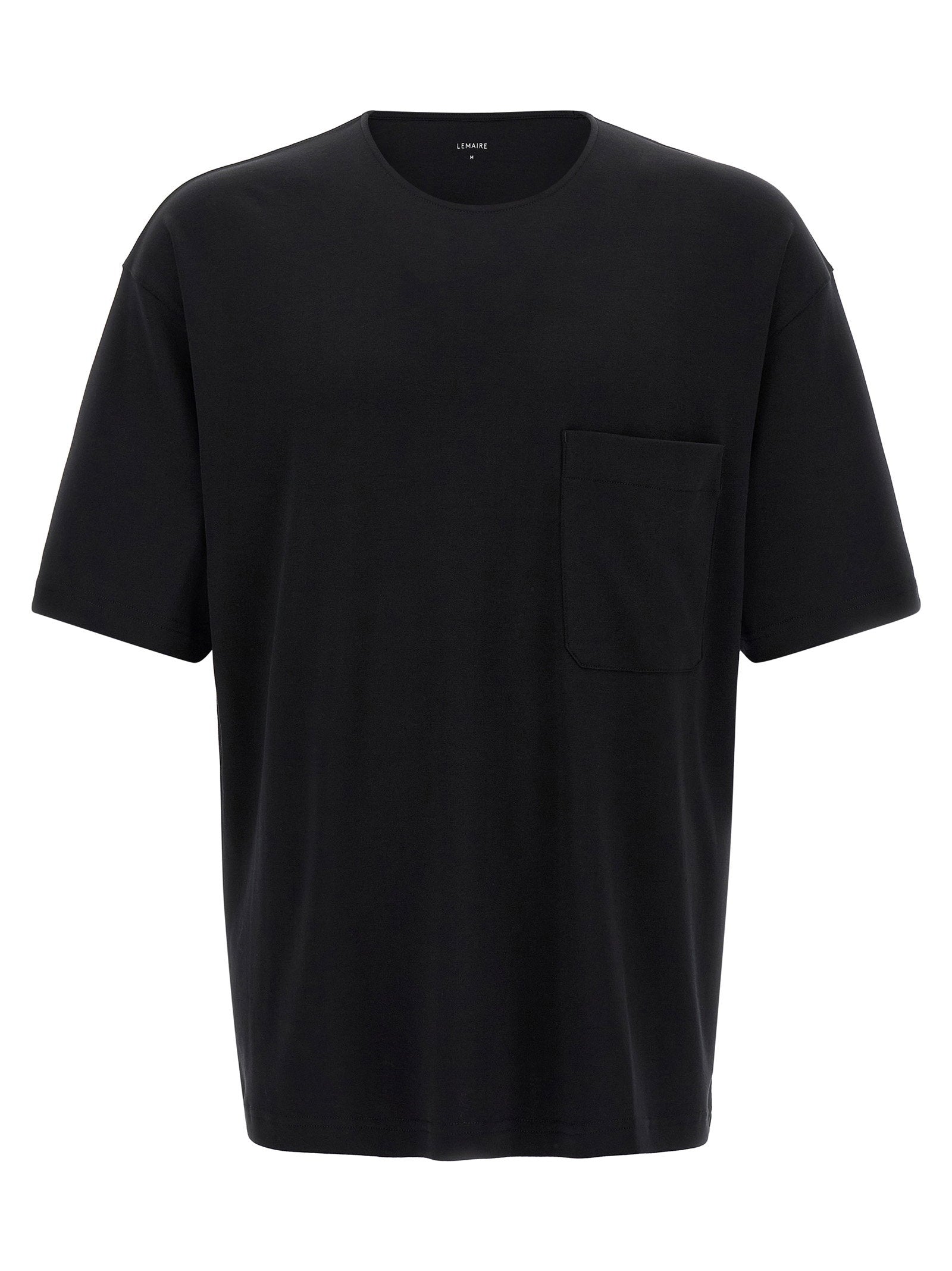 Lemaire Cotton And Silk T-shirt – 80% cotton, 20% silk
