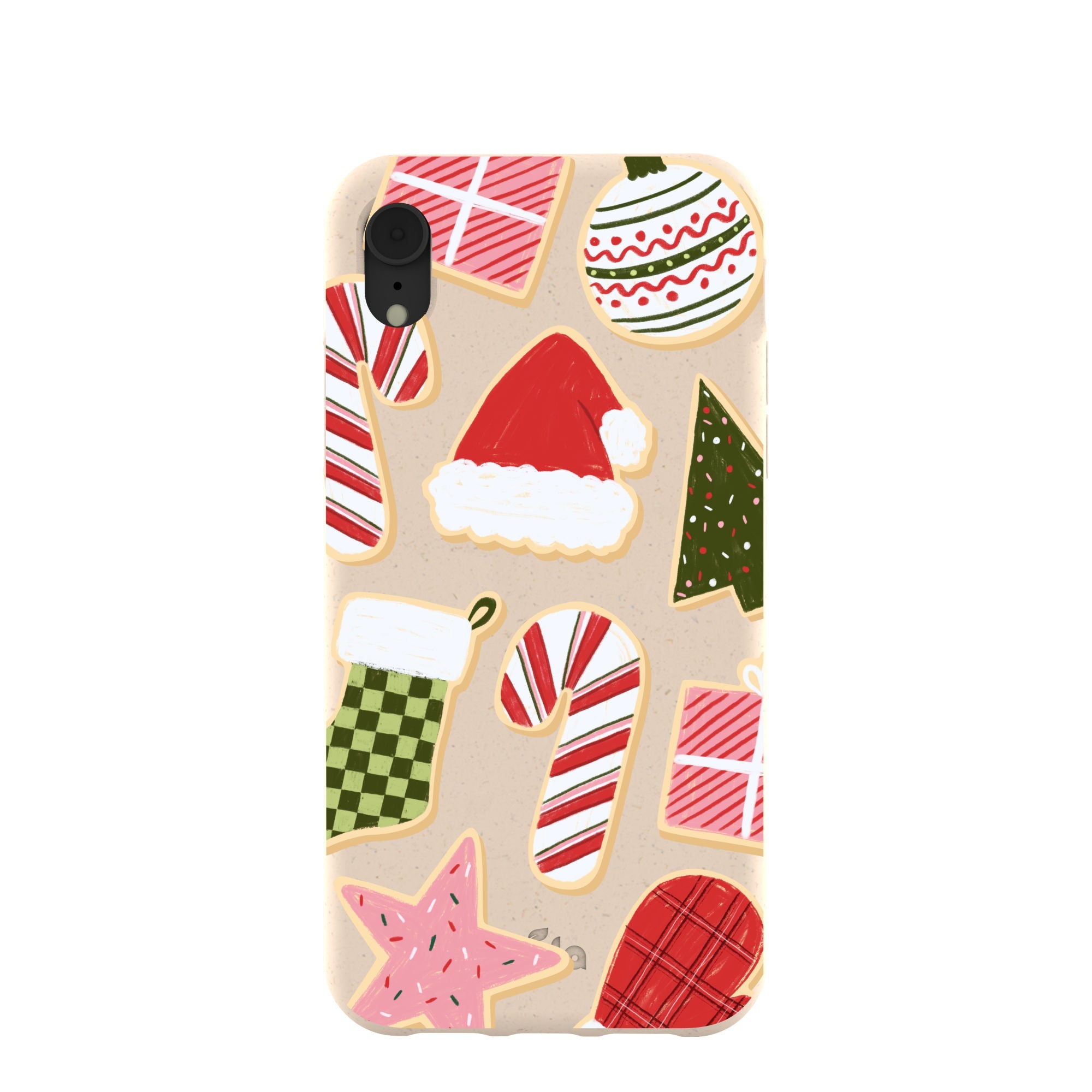 Pela Case Seashell Festive Cookies iPhone XR Case