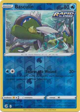 Common swsh8-070 reverse – Pokémon Basculin - 070/264 - Common [SWSH8-070] [Reverse Holo]