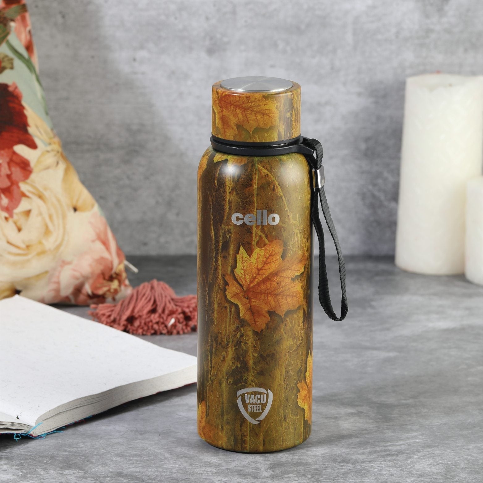 Cello Deezee Kent, Vacusteel Water Bottle, 550ml - view 4