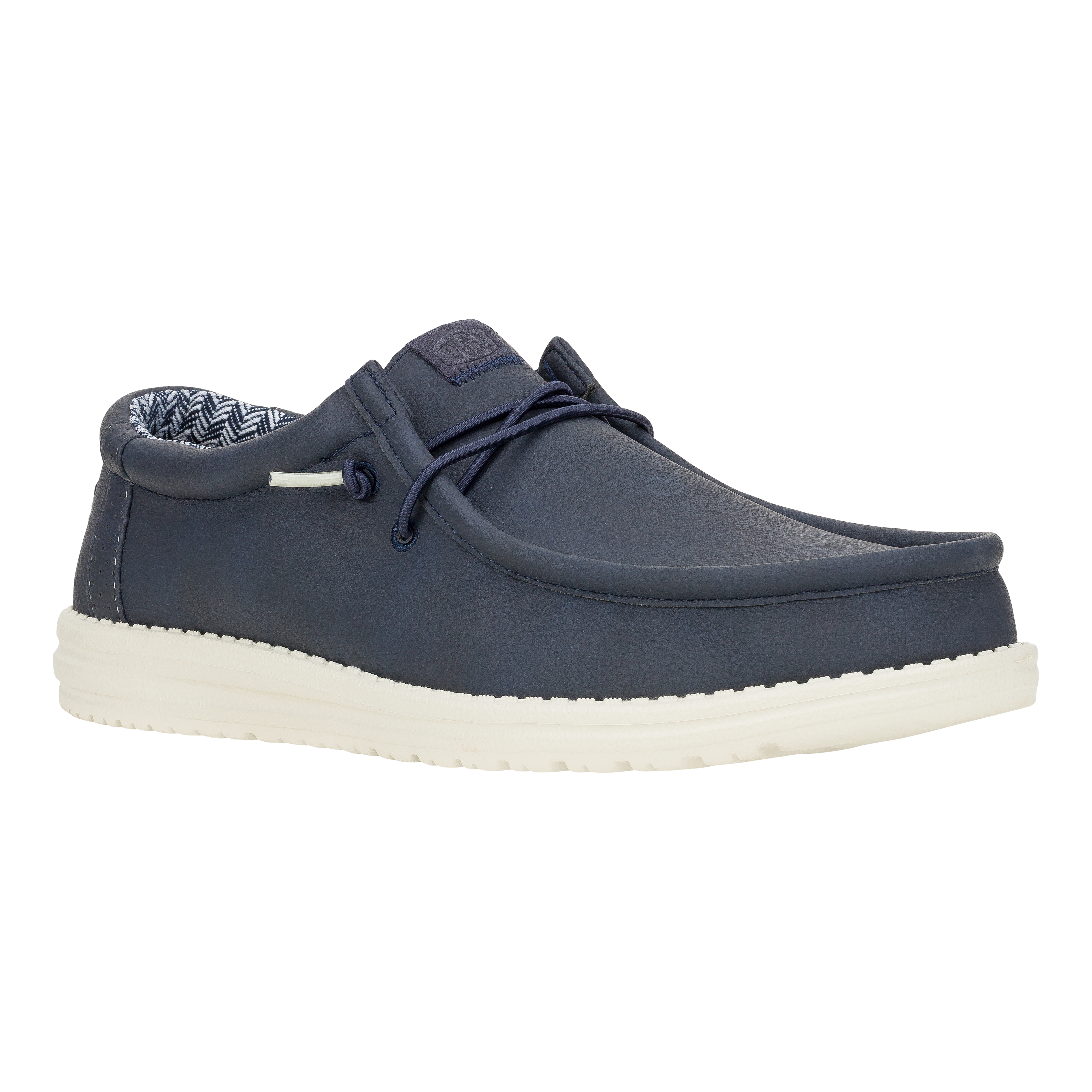 HEYDUDE shoes Wally Classic - Navy – Men's - view 7