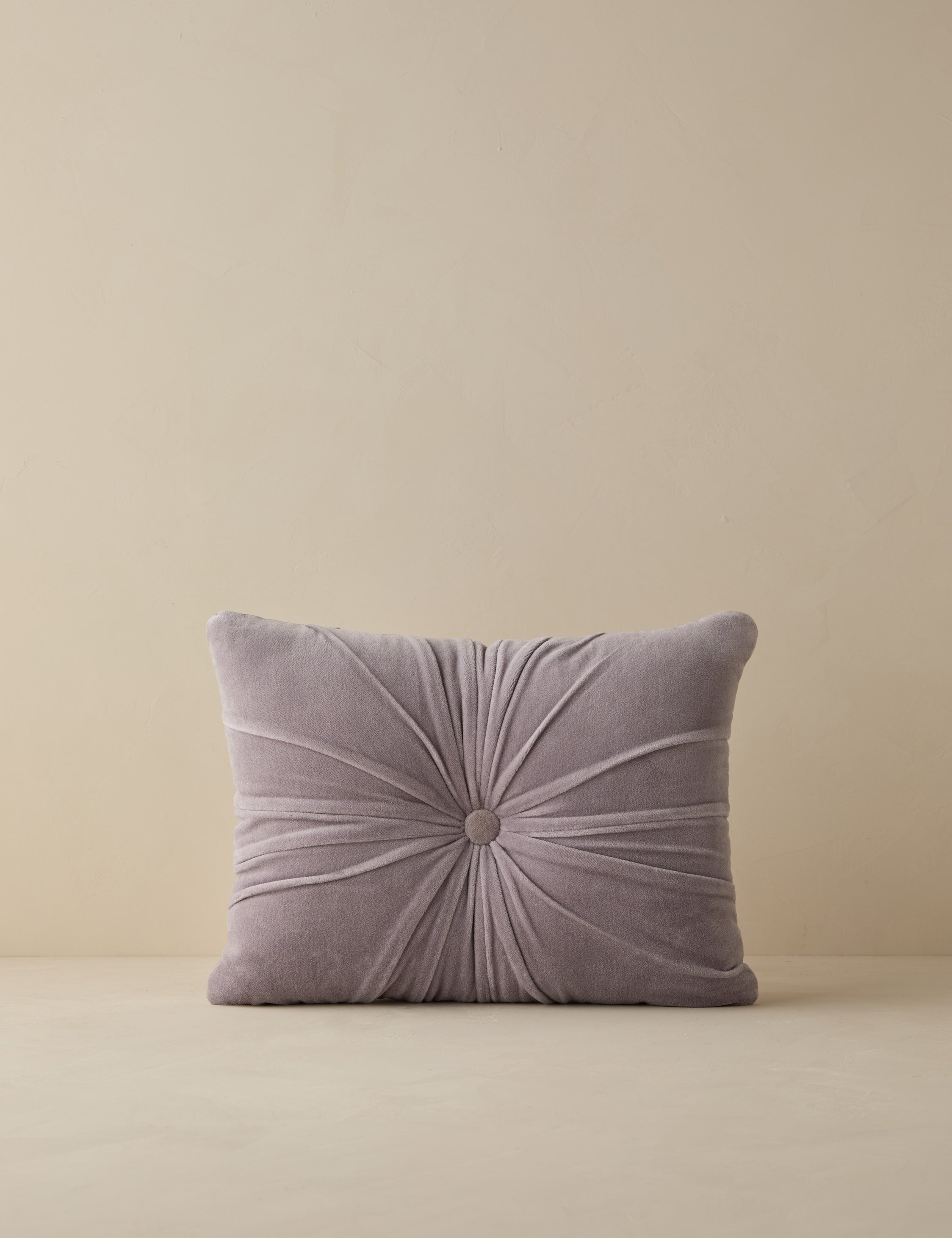 Lulu and Georgia Monroe Velvet Lumbar Pillow - view 3