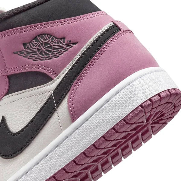 Kicks Machine Air Jordan 1 Mid "Berry Pink" Sale - view 5