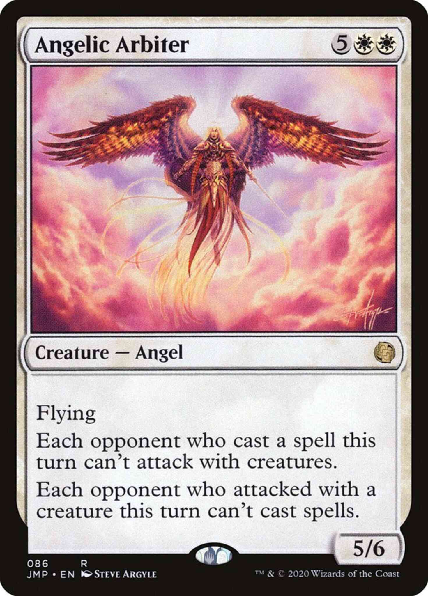 Angelic arbiter 86 – Magic Angelic Arbiter [86] [Jumpstart] [Non-Foil]