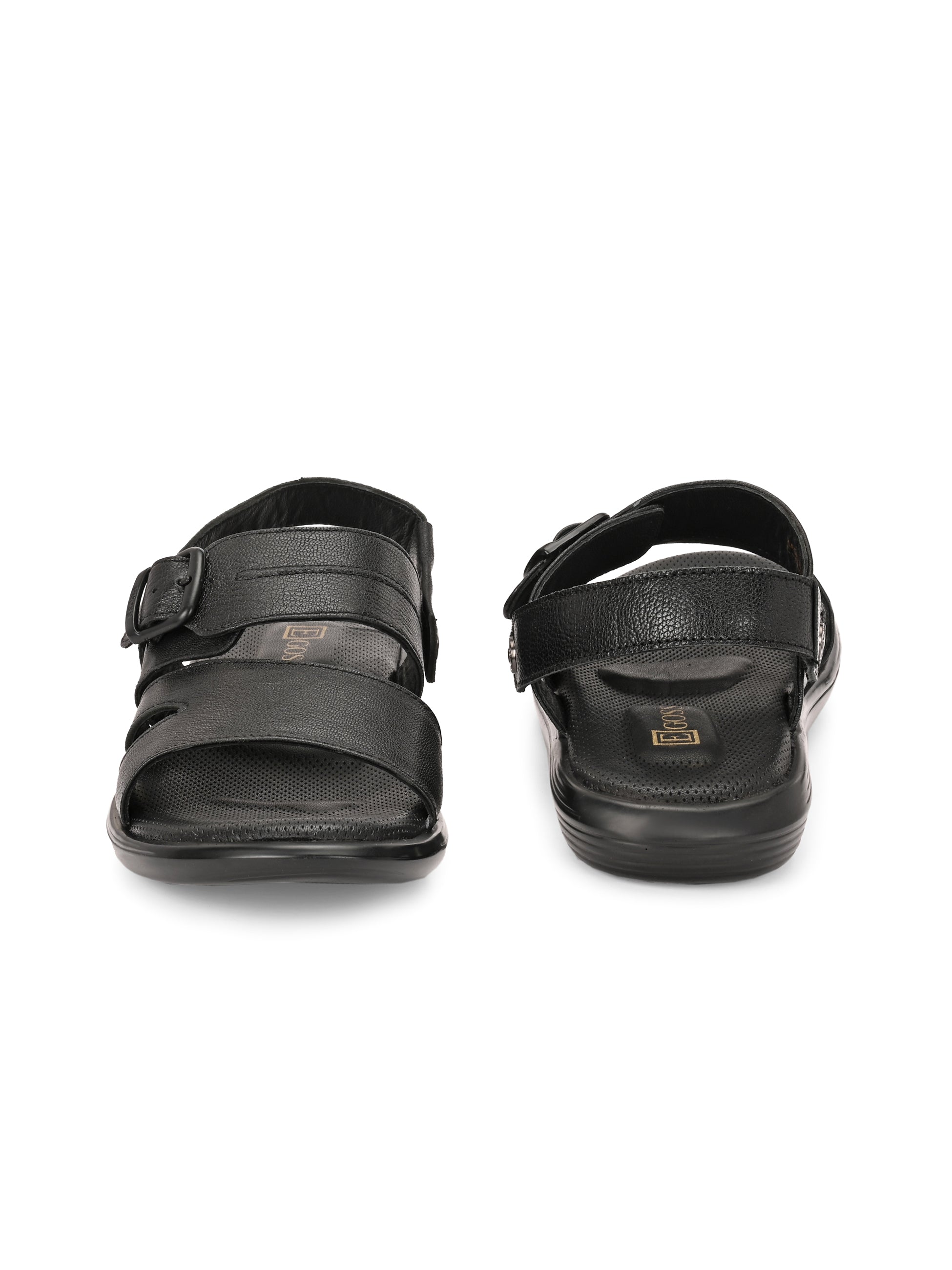 Egoss Shoes Egoss Leather Sandals For Men - view 13