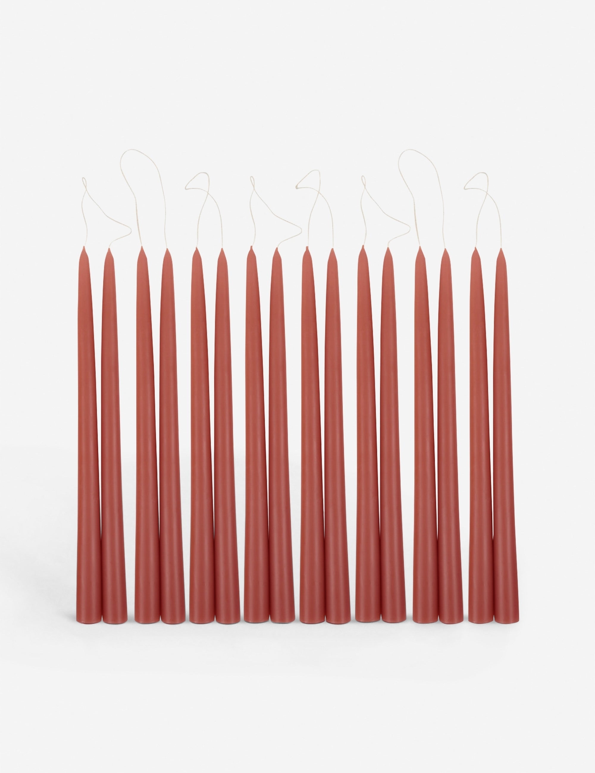 Lulu and Georgia Taper Candles, 12" (Set of 8 pairs) - view 2