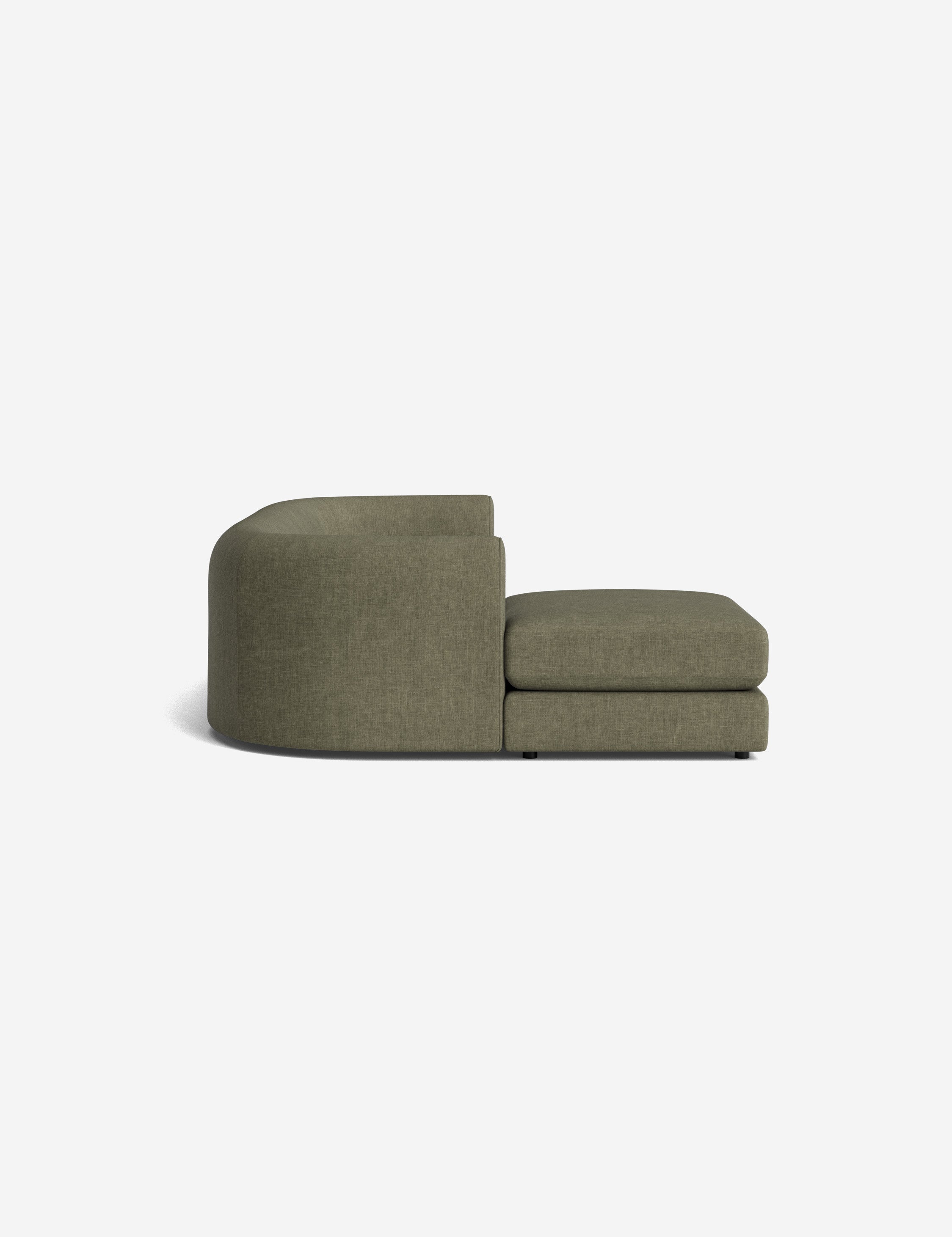 Lulu and Georgia Sergio Modular Sectional Sofa With Ottoman - view 195