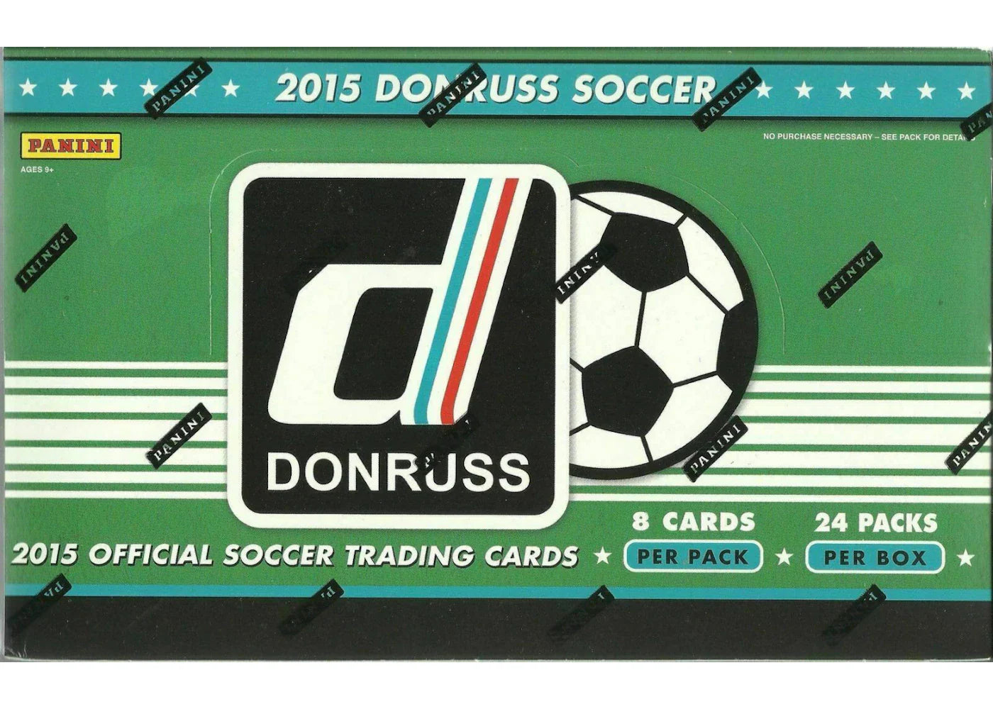 2015 Panini Donruss Soccer Hobby Box