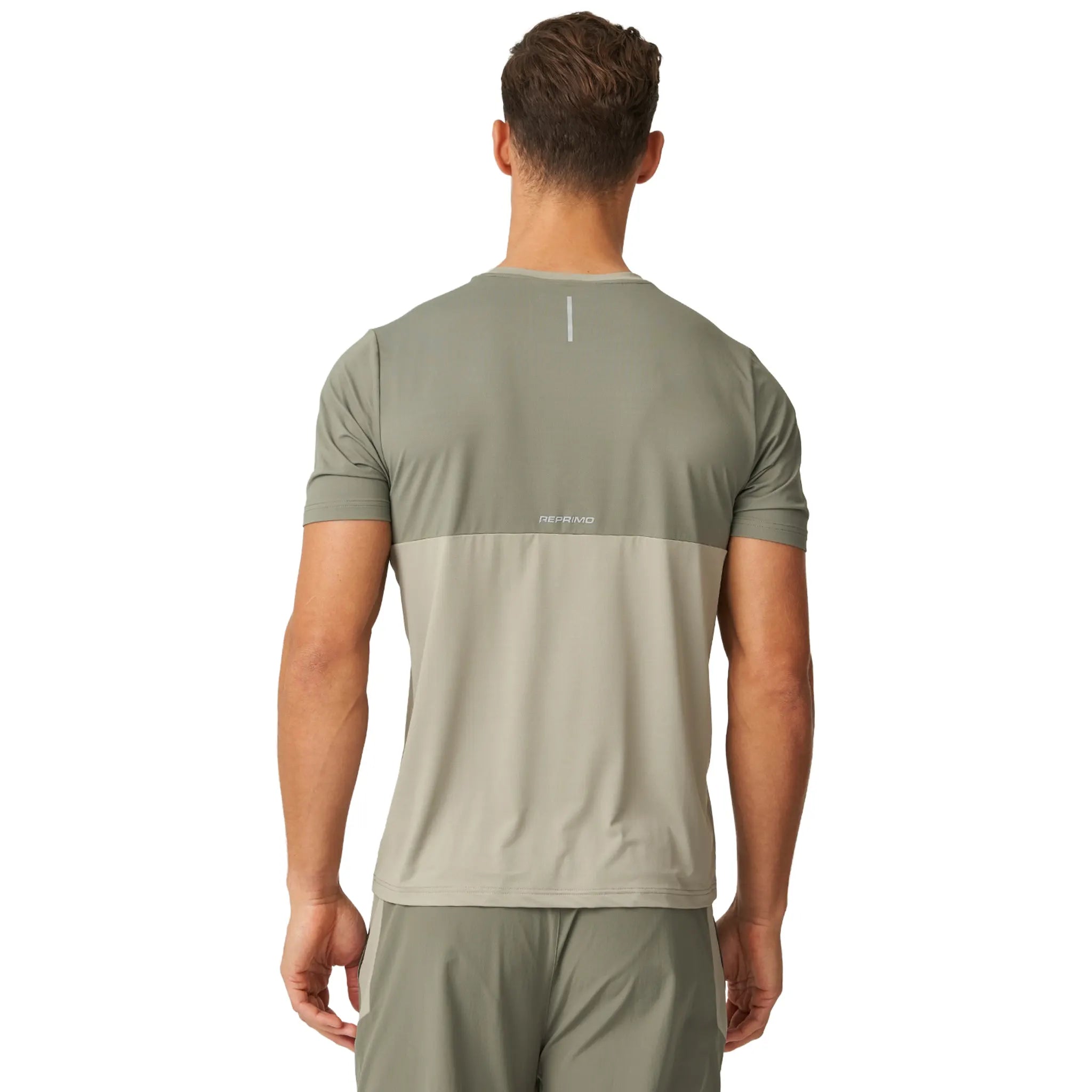 Reprimo Flight Khaki Sand T Shirt - view 2