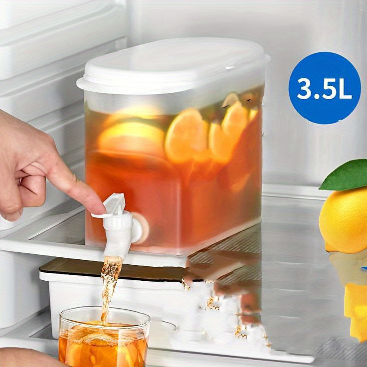 Catterton Large Fridge Water Jug With Tap (Travel Friendly) - view 2