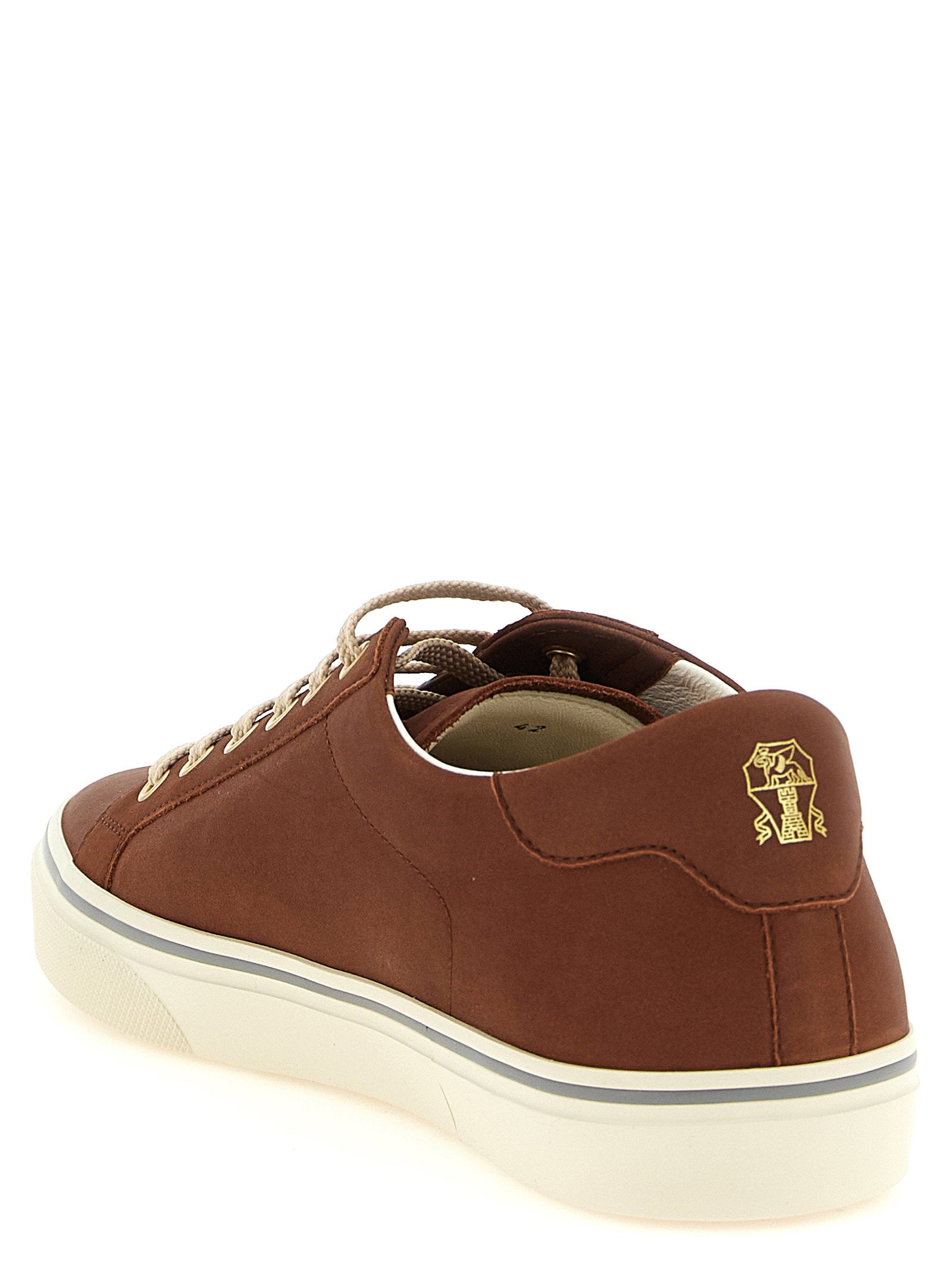Brunello Cucinelli Suede Sneakers - view 3