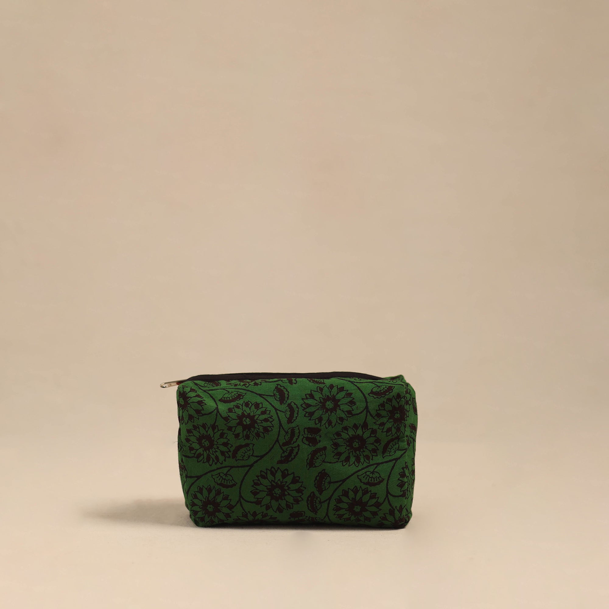 NOORI BAZAR Handmade Cotton Toiletry Pouch 04