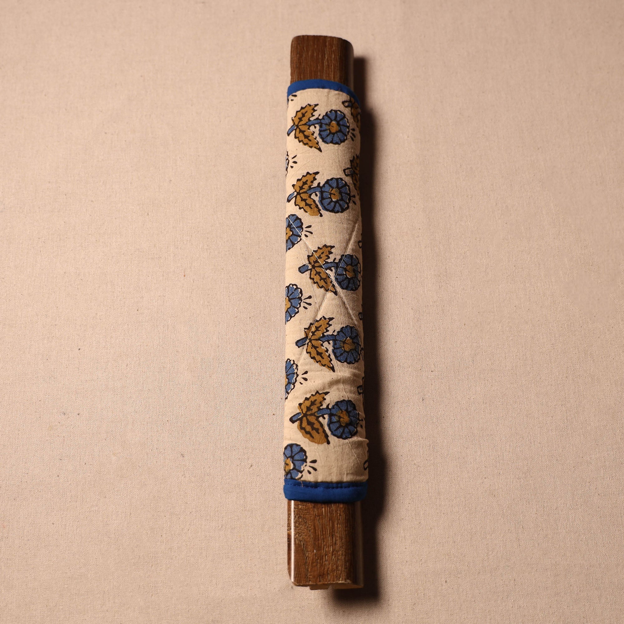 JALPARI Beige - Handmade Cotton Fridge Handle Cover 155