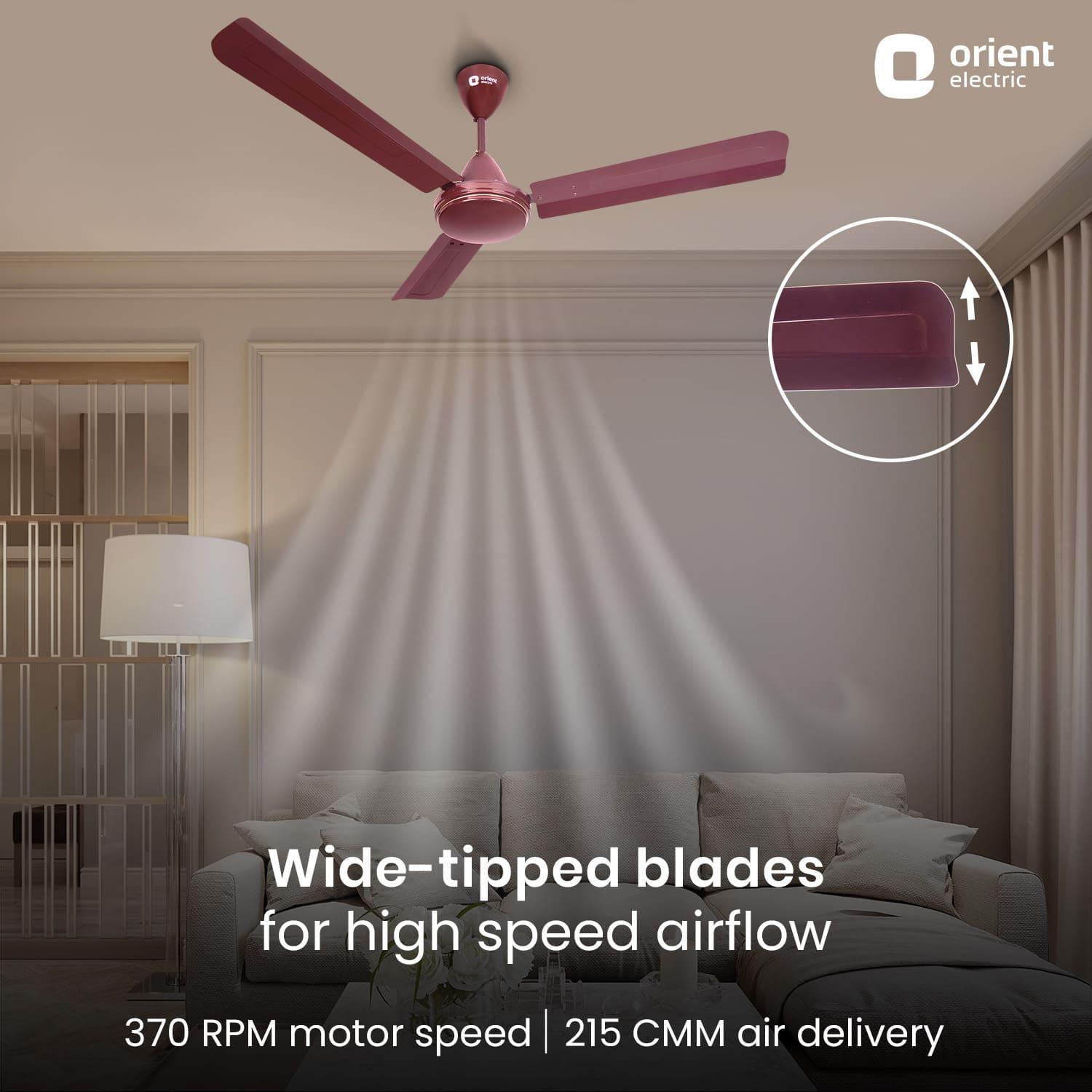 Orient Electric Summerbreeze Pro High Speed Ceiling Fan - view 2
