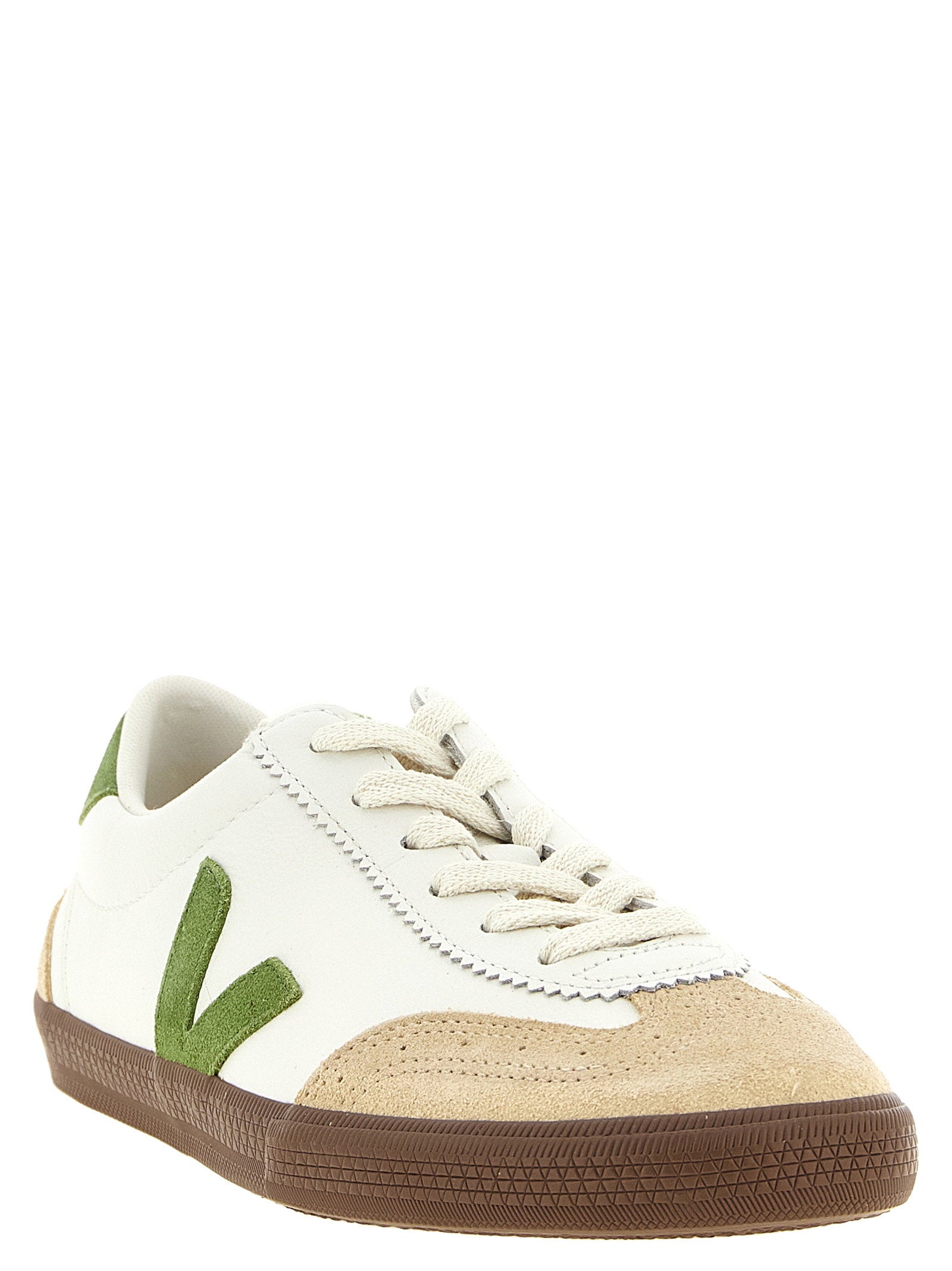 Veja Volley O.t. Leather Sneakers - view 2
