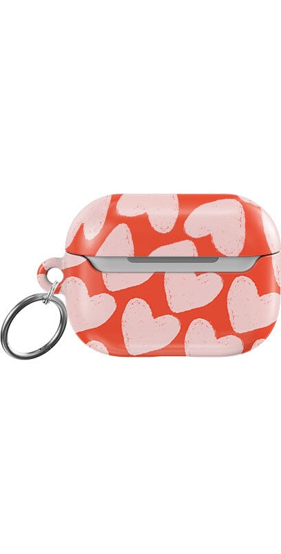 Casetry Love You More | Heart Doodle AirPods Case - view 8