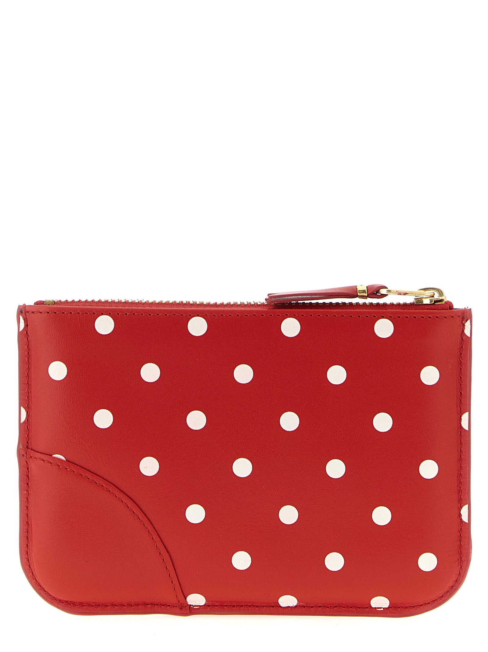 Comme Des Garcons Wallet Polka Dots Printed Card Holder - view 2