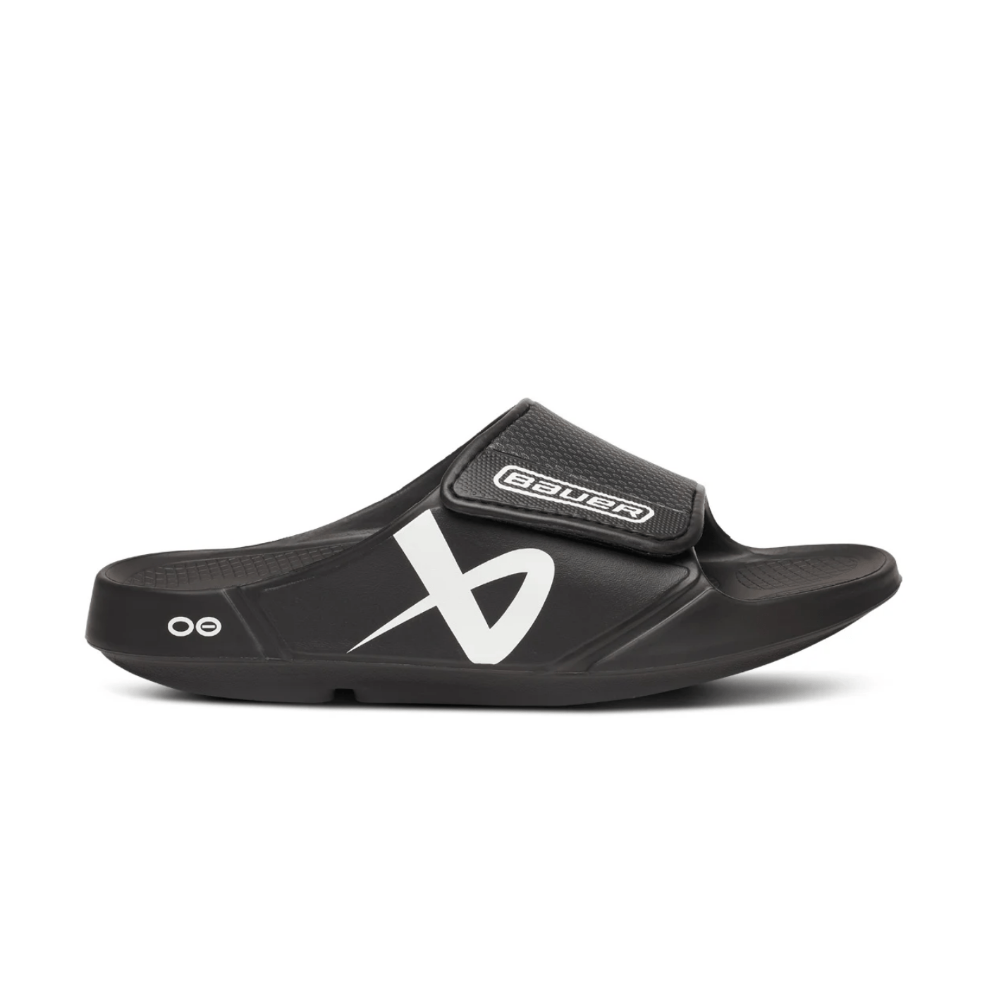 HYPE ELIXIR Bauer Oofos OOahh Sport Flex Sandal Black