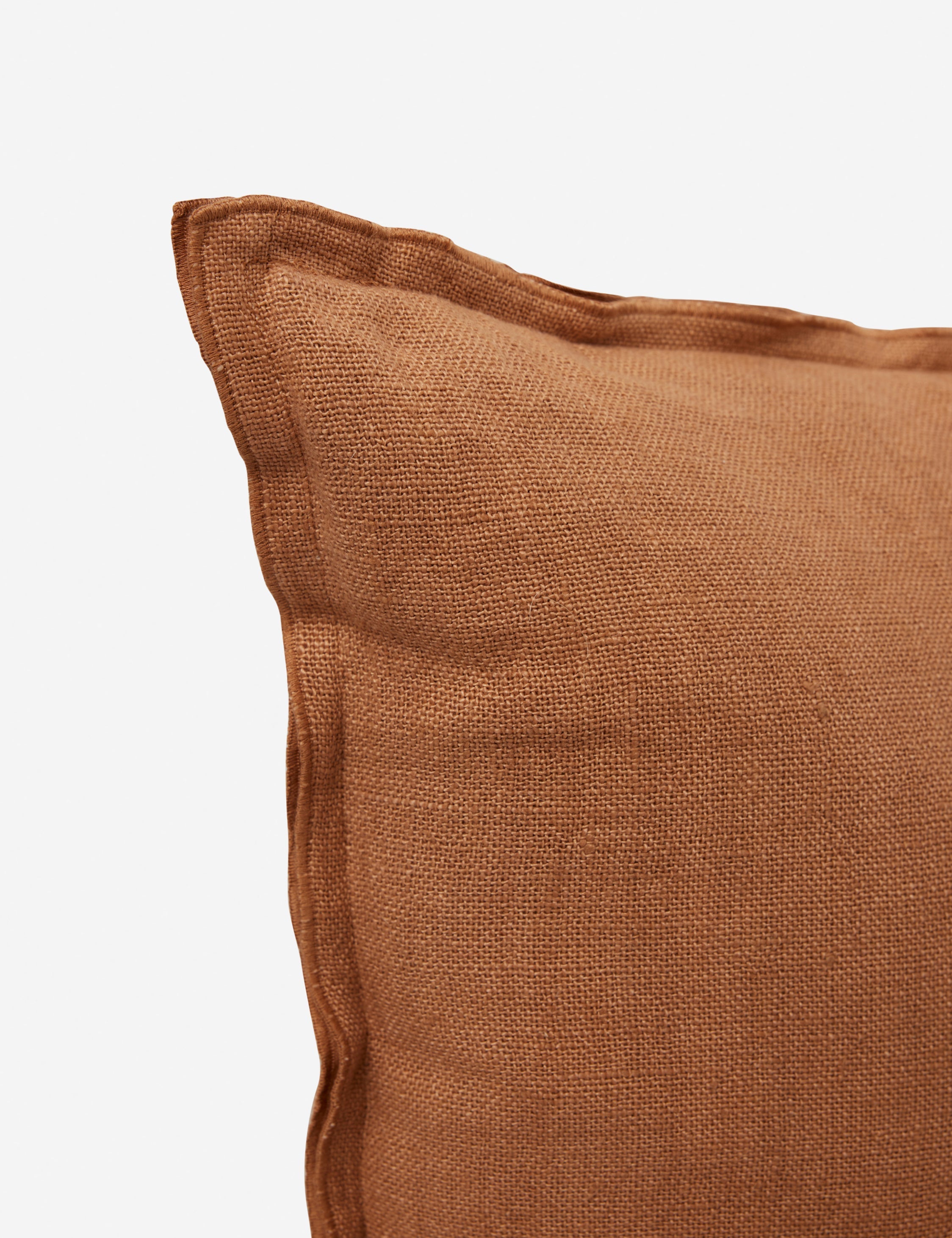 Lulu and Georgia Arlo Linen Pillow - view 114