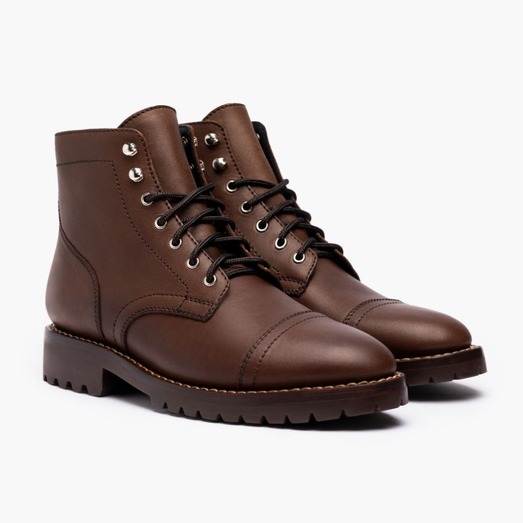 Thursday Boots - Seconds - Men's Boots [S] Captain StormKing® | Whiskey