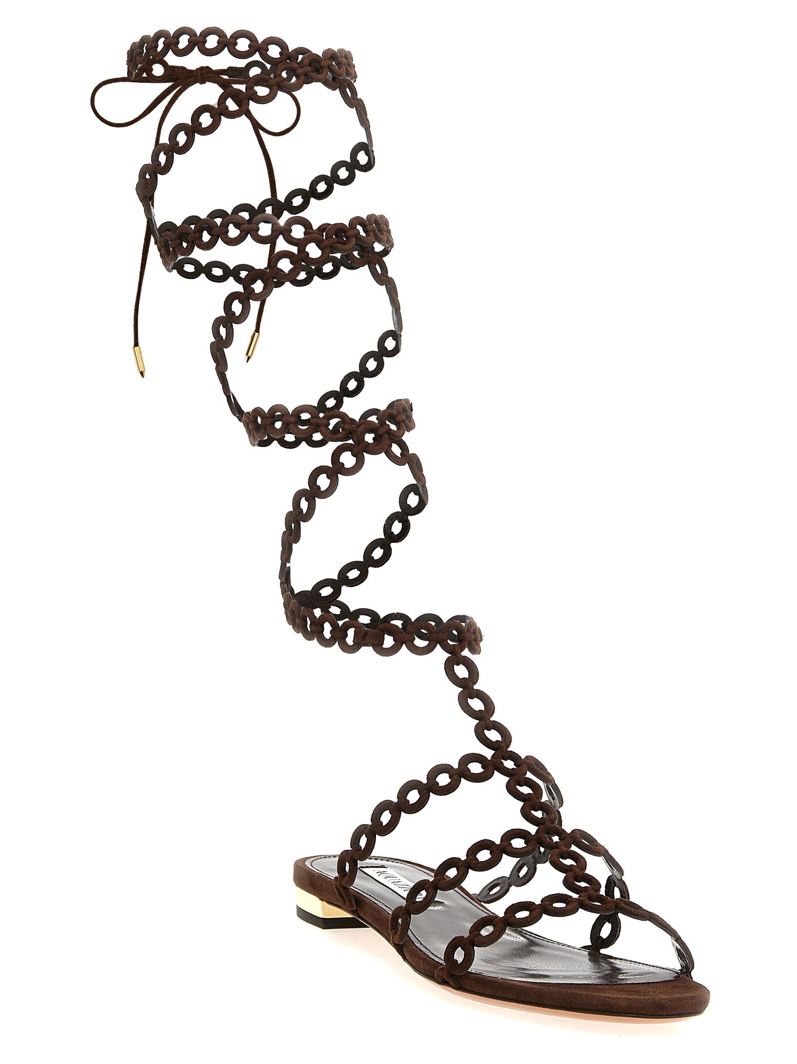 Aquazzura Infinity Chain Gladiator Sandals - view 2