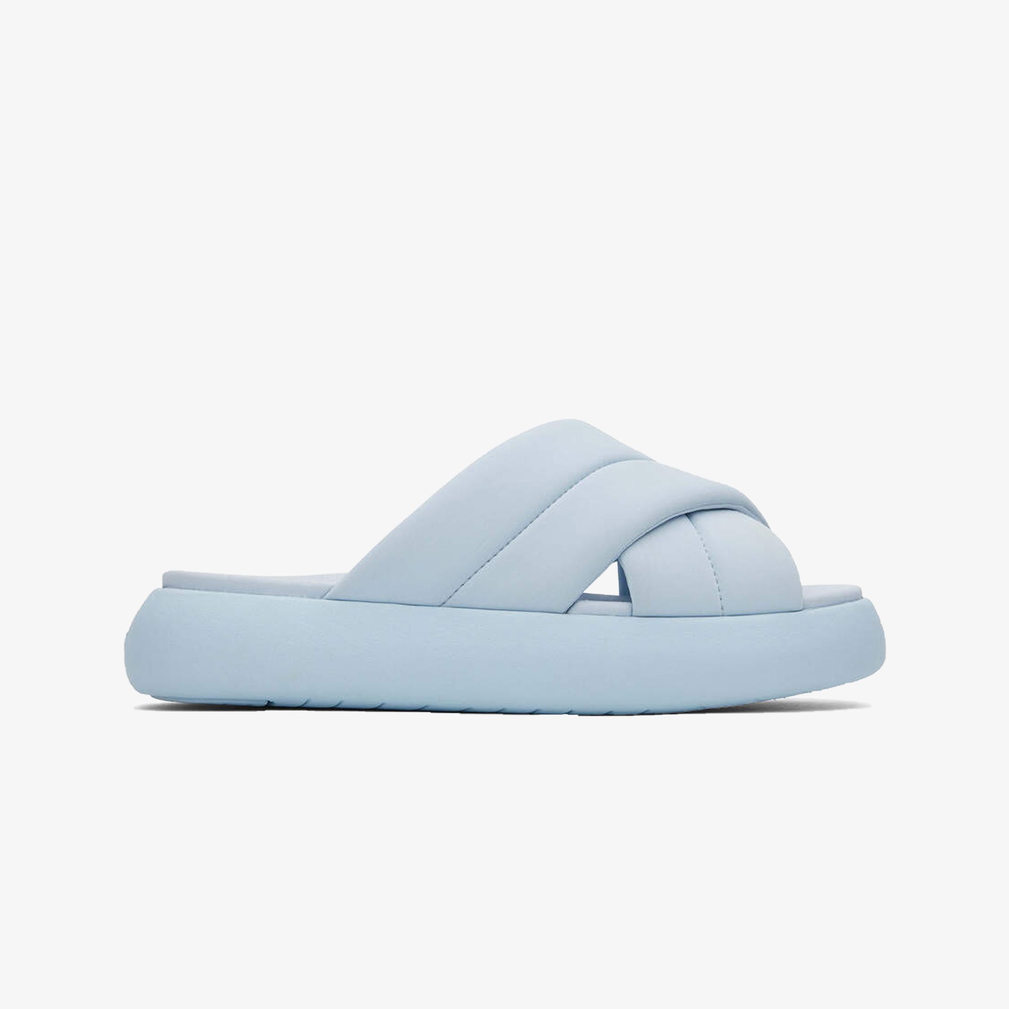 Toms | MALLOW CROSS OVER REPREVE { BLUE - view 4
