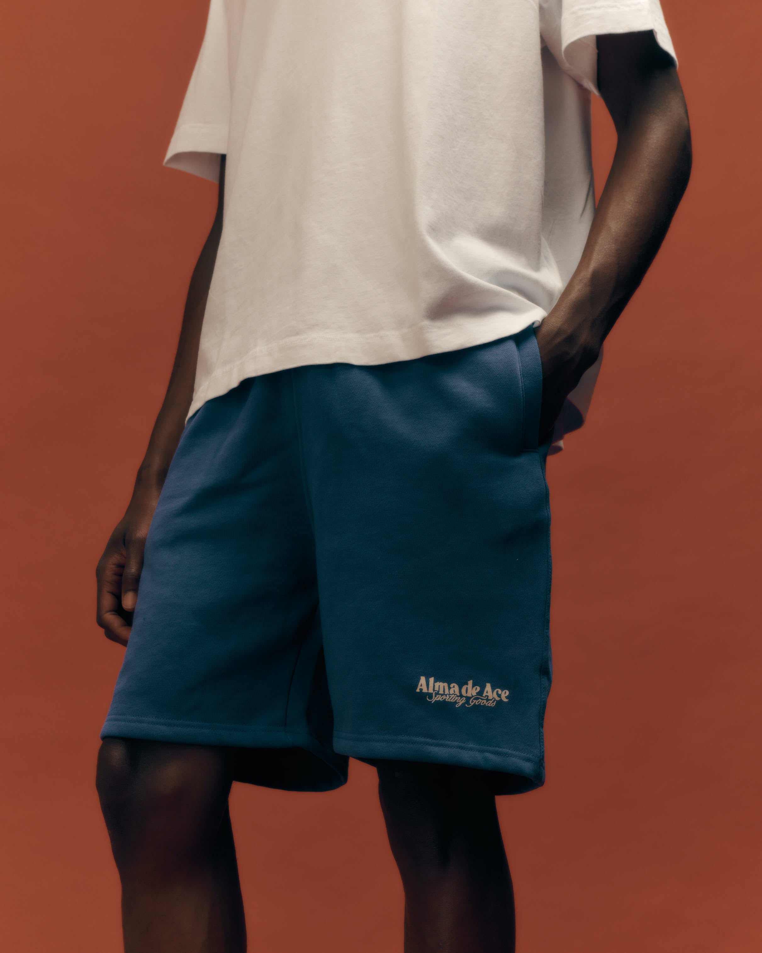 Alma De Ace Sporting Goods Cobalt Blue Shorts - view 6