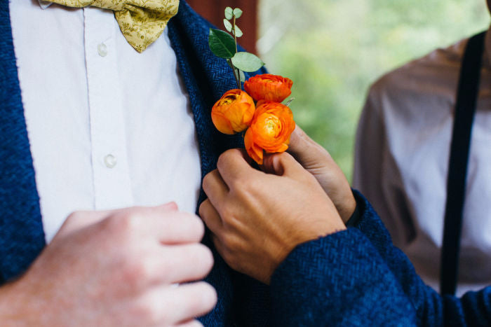 fiftyflowers.com Multicolored Boho Wedding - view 8