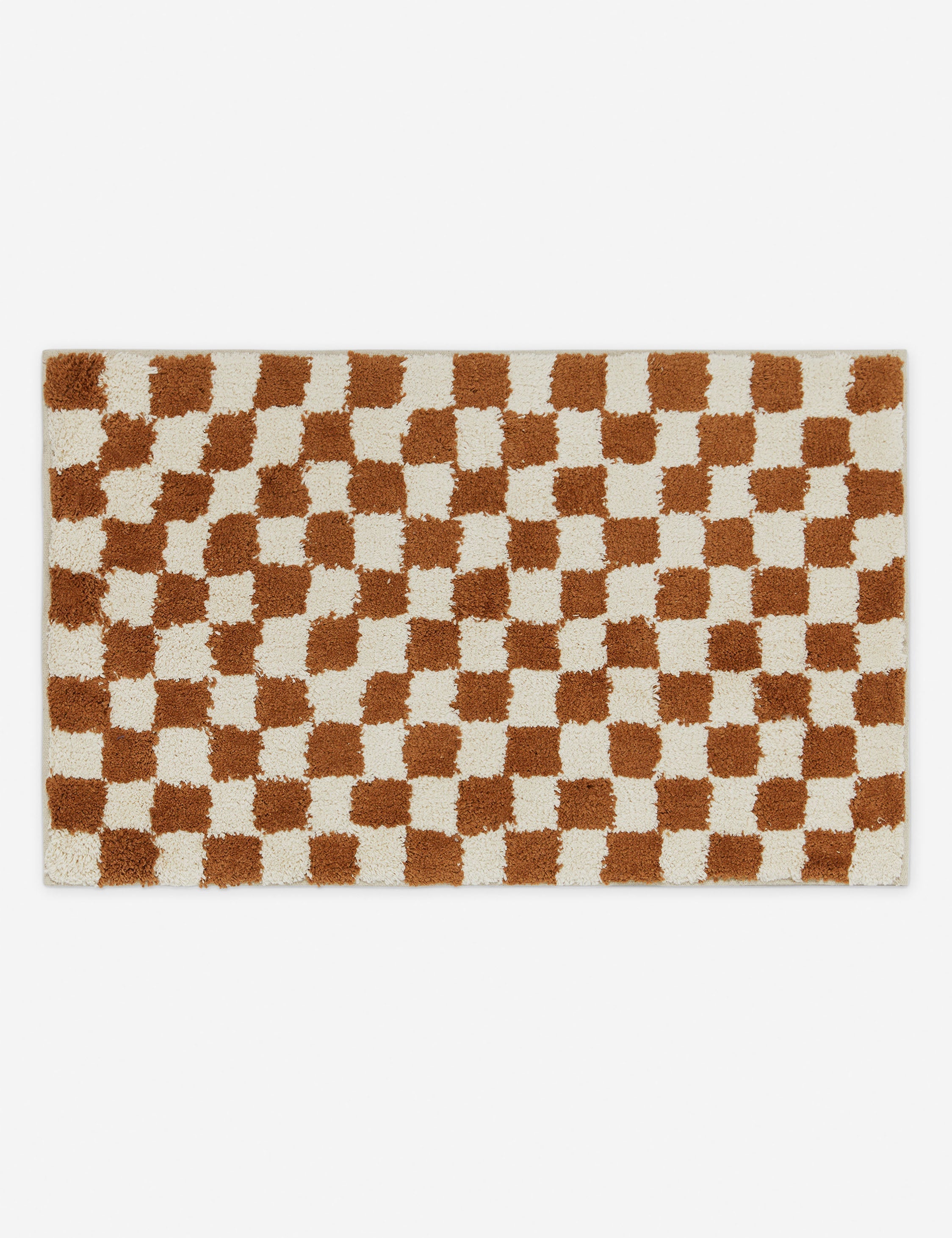 Lulu and Georgia Checkerboard Bath Mat by Sarah Sherman Samuel - view 3