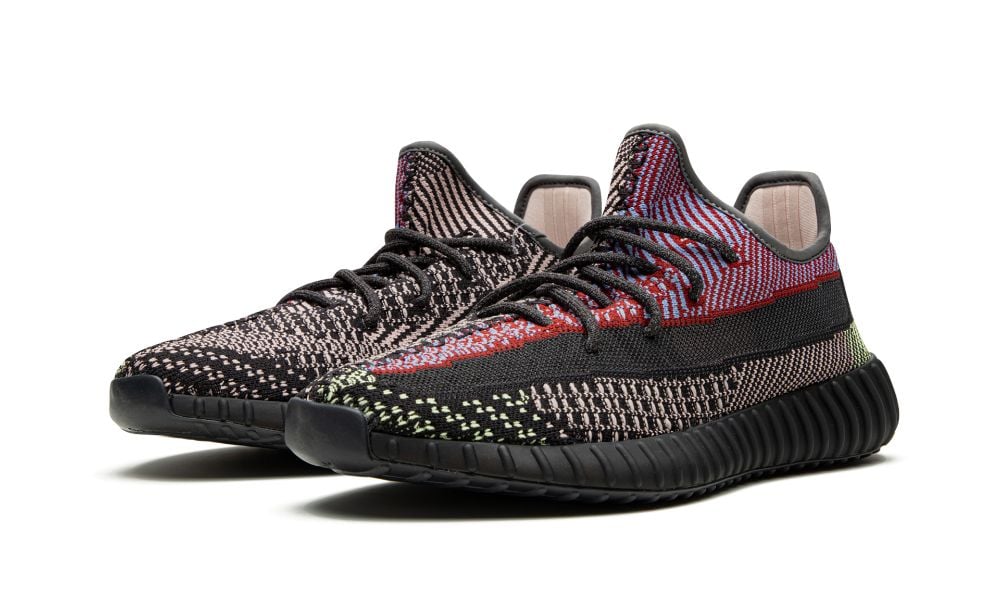 Cop Underdog Yeezy Boost 350 V2 'YECHEIL Reflective' - view 2