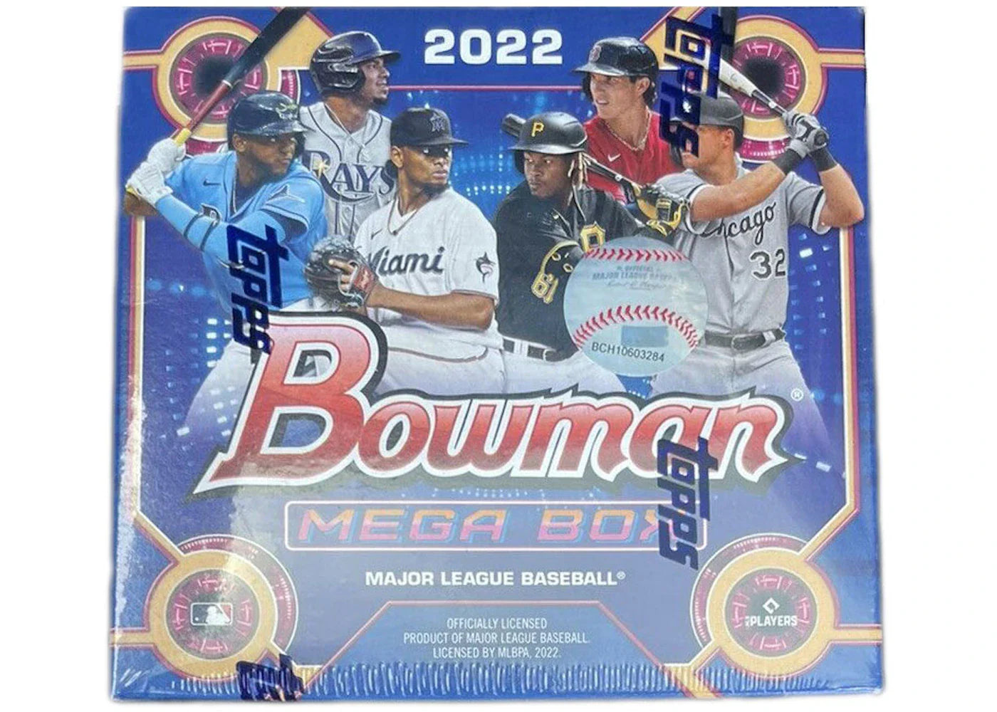 2022 Bowman Baseball Mega Box