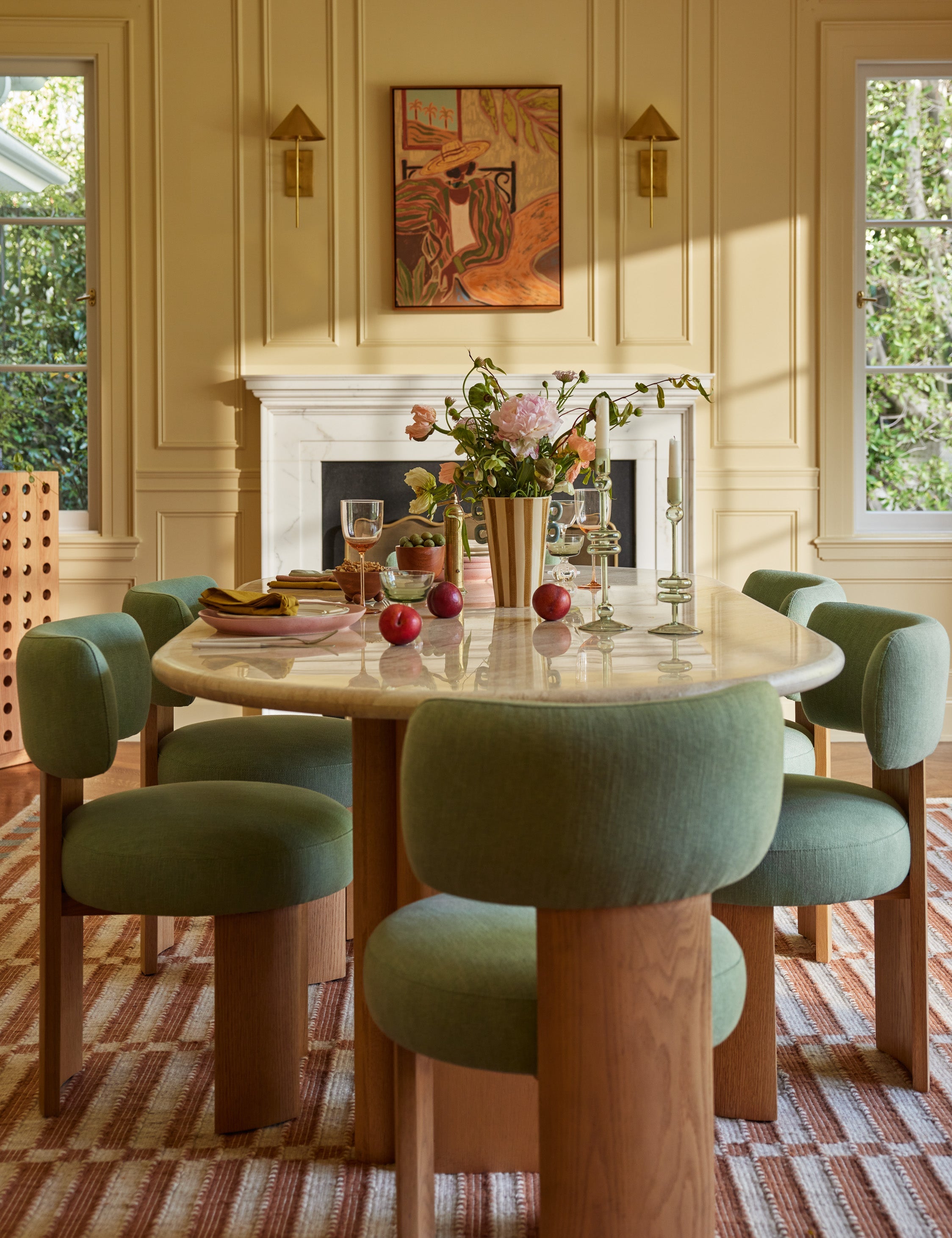 Lulu and Georgia Brisbane Dining Chair - view 10