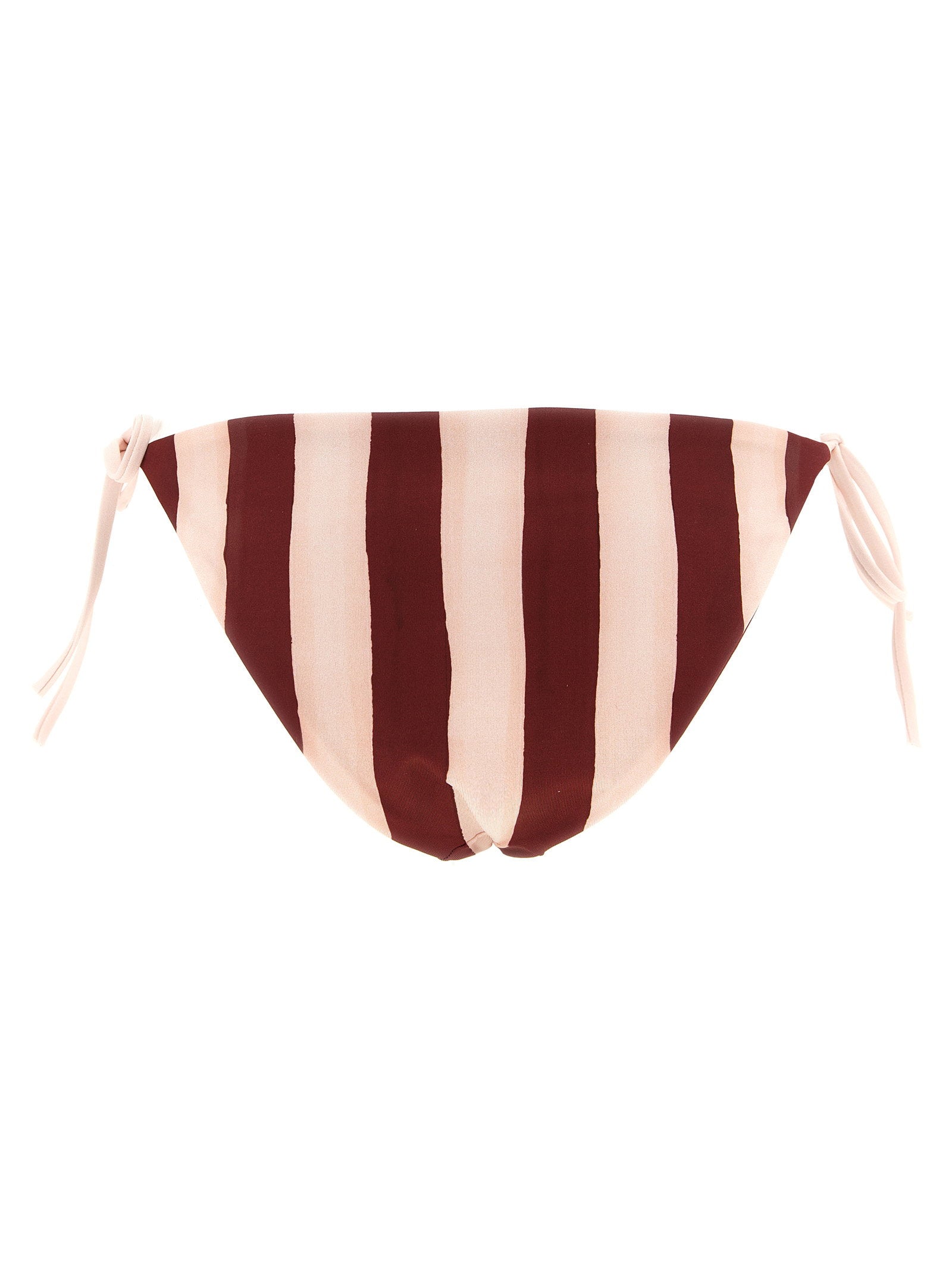 Fendi Pequin Reversible Bikini Bottoms - view 2